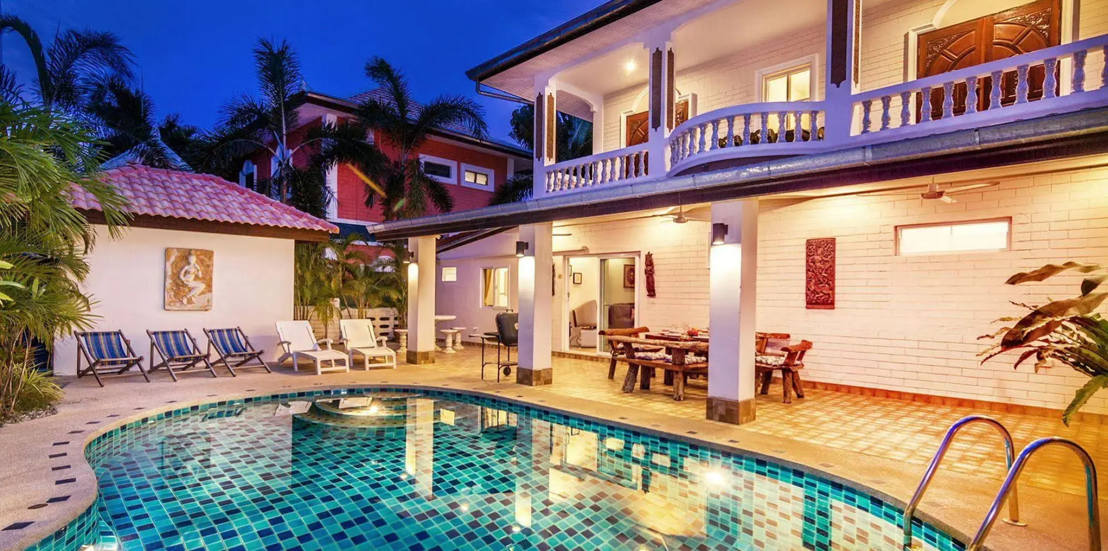 Villa Waree 5 minutes from City and Beach