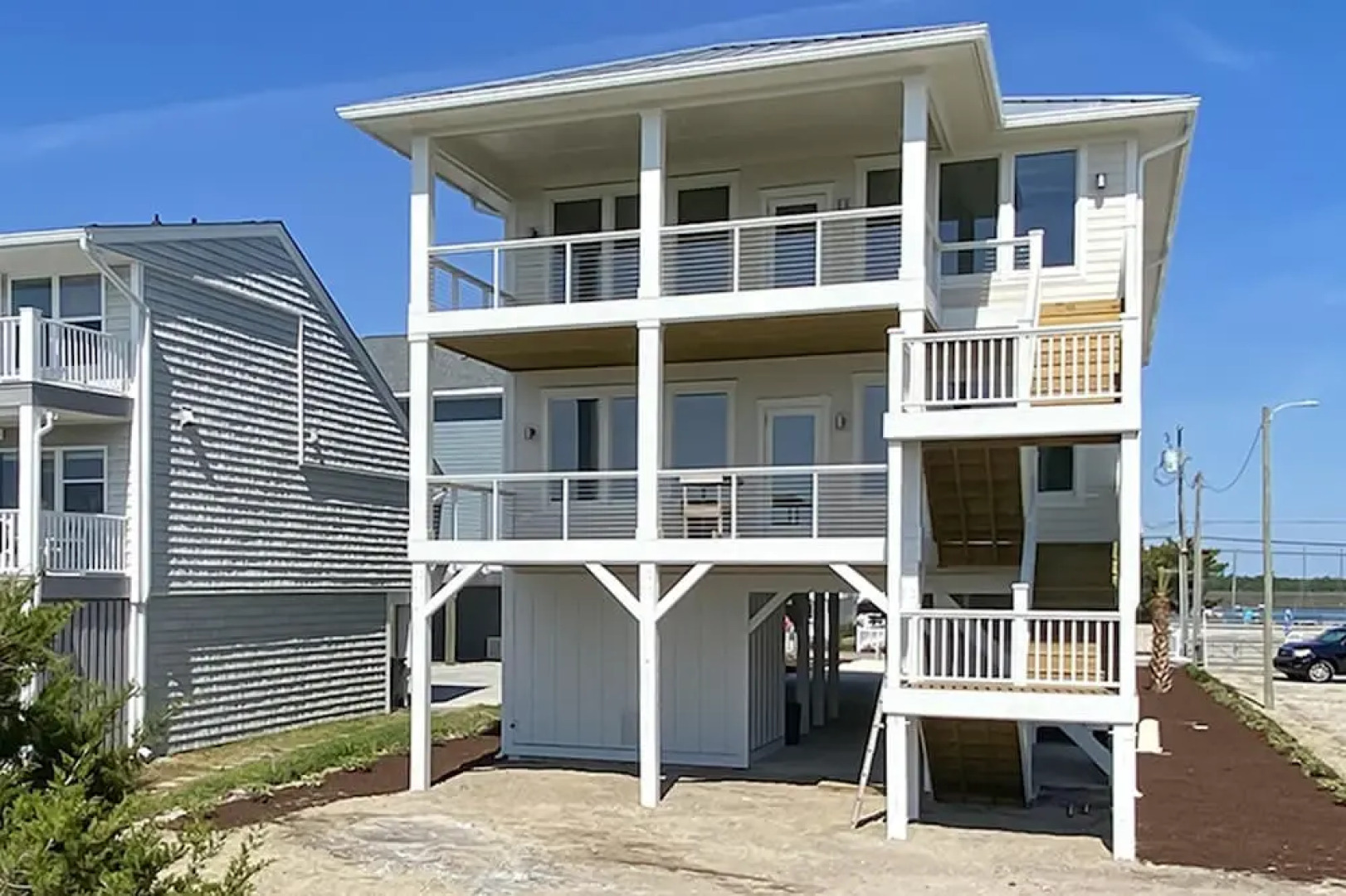 Seaside Oceanfront Duplex by Sea Scape Properties