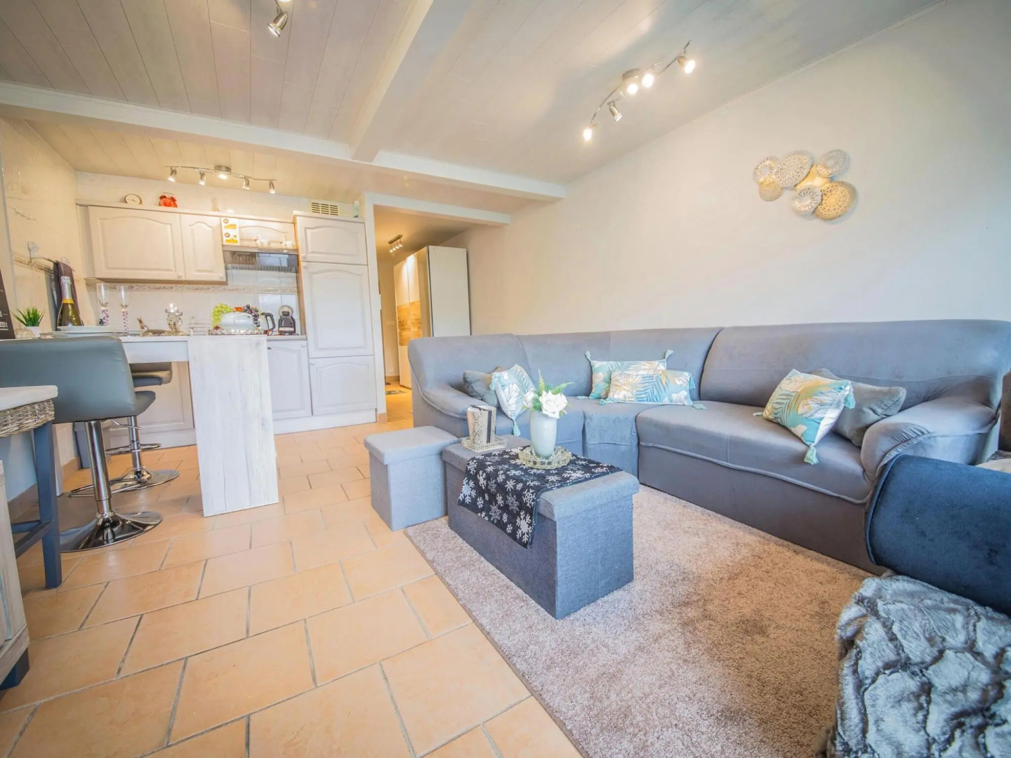 Apartment Chez François in the Ardennes with garden