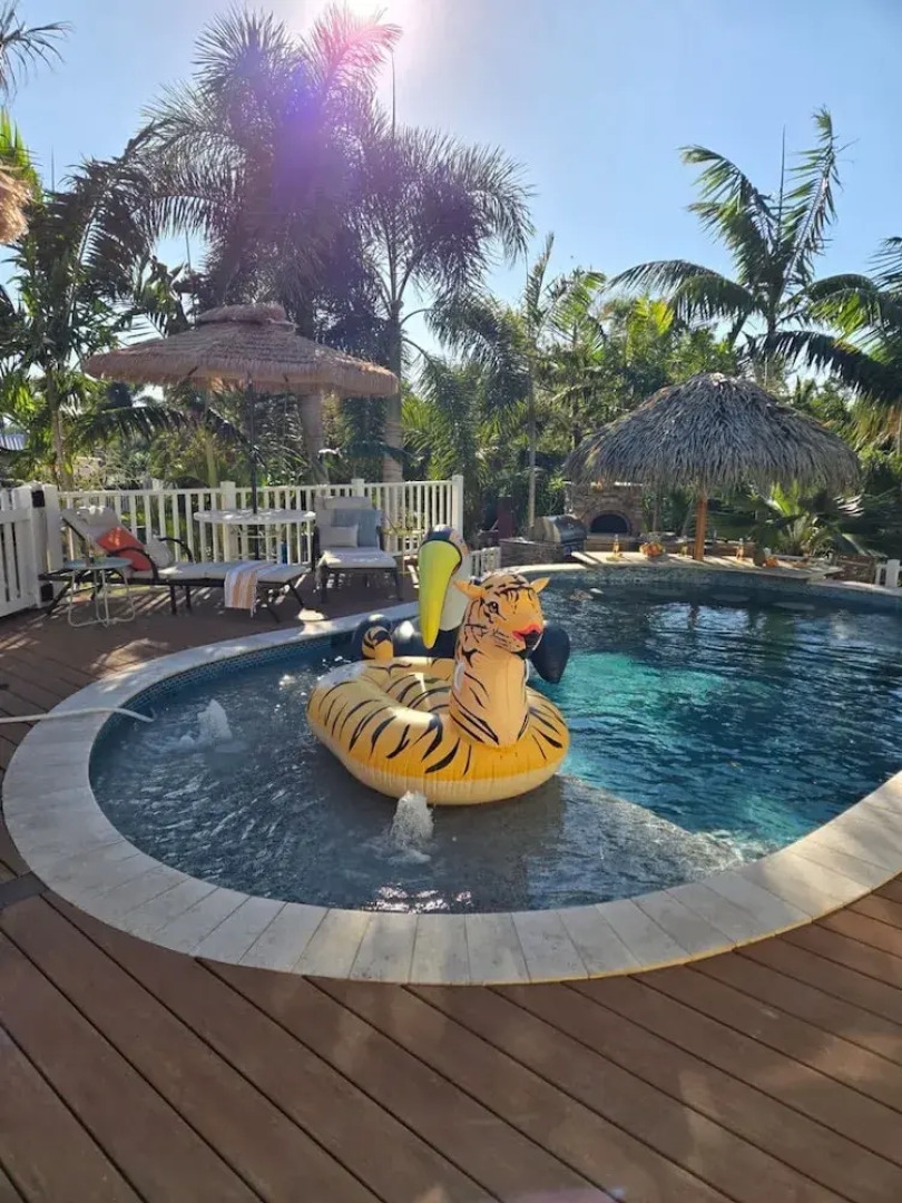 3 br Private Suite in our Waterfront Paradise