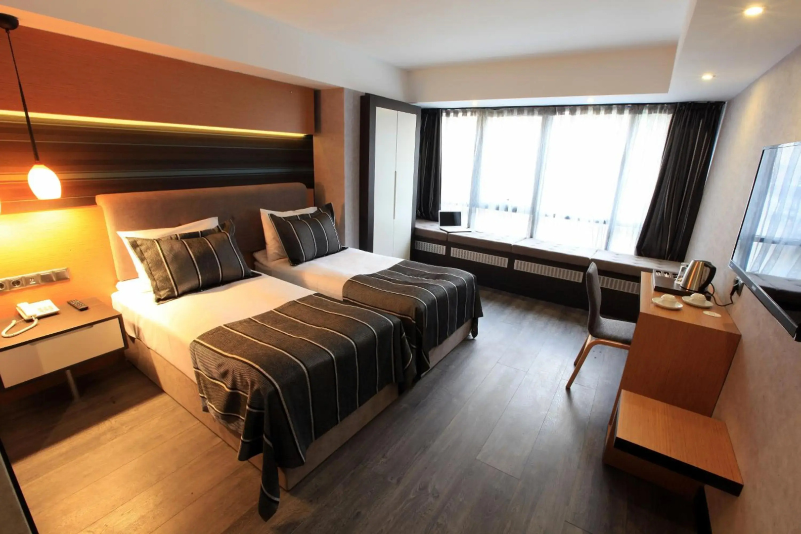 The Black Hotel