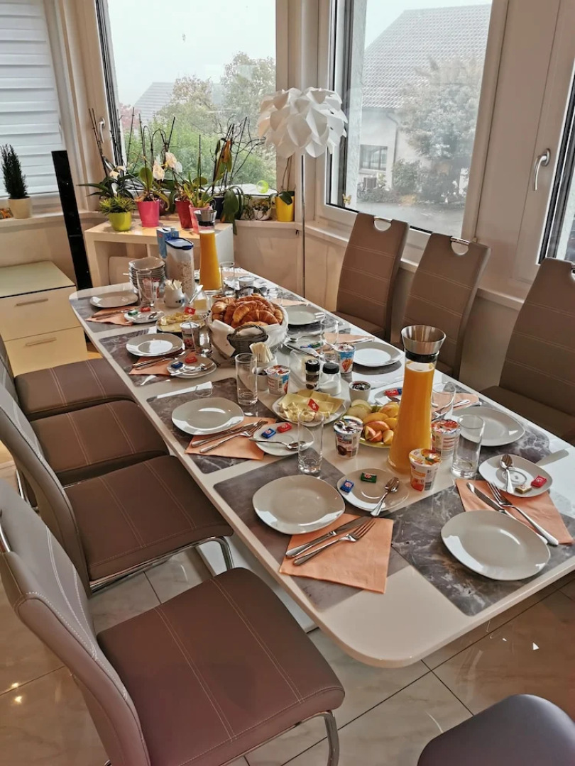 Comfortable mountain view apartment near Lucerne