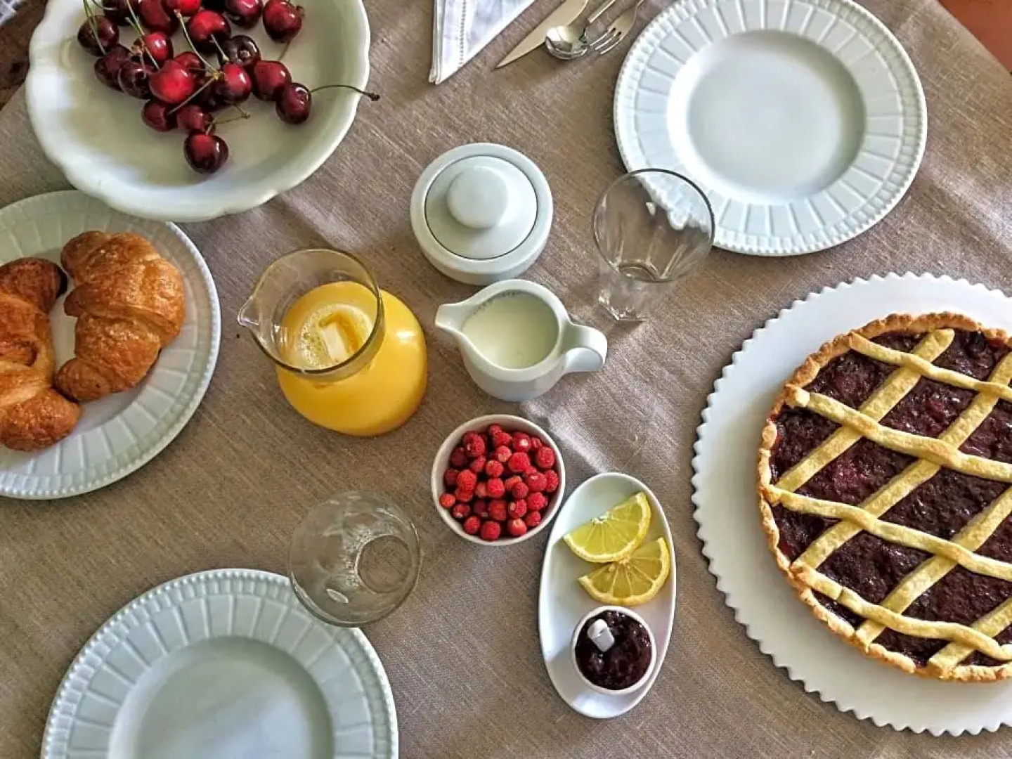 I Calleri Garden and Rooms