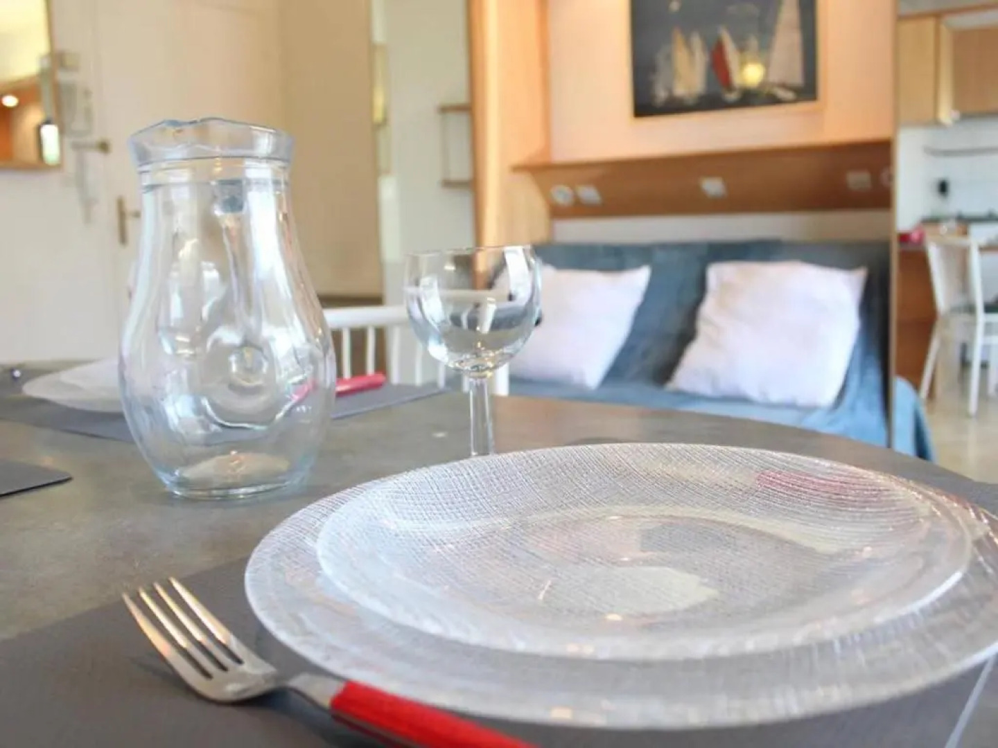 Appartement La Rochelle, 1 pièce, 4 personnes - FR-1-246-309