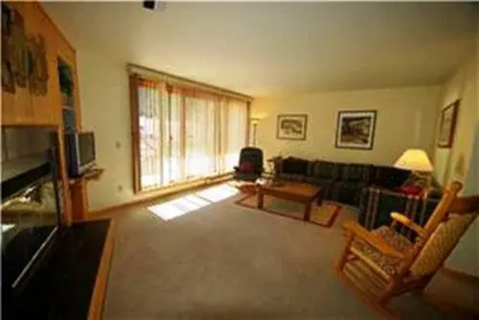 Ski Run by Key to the Rockies