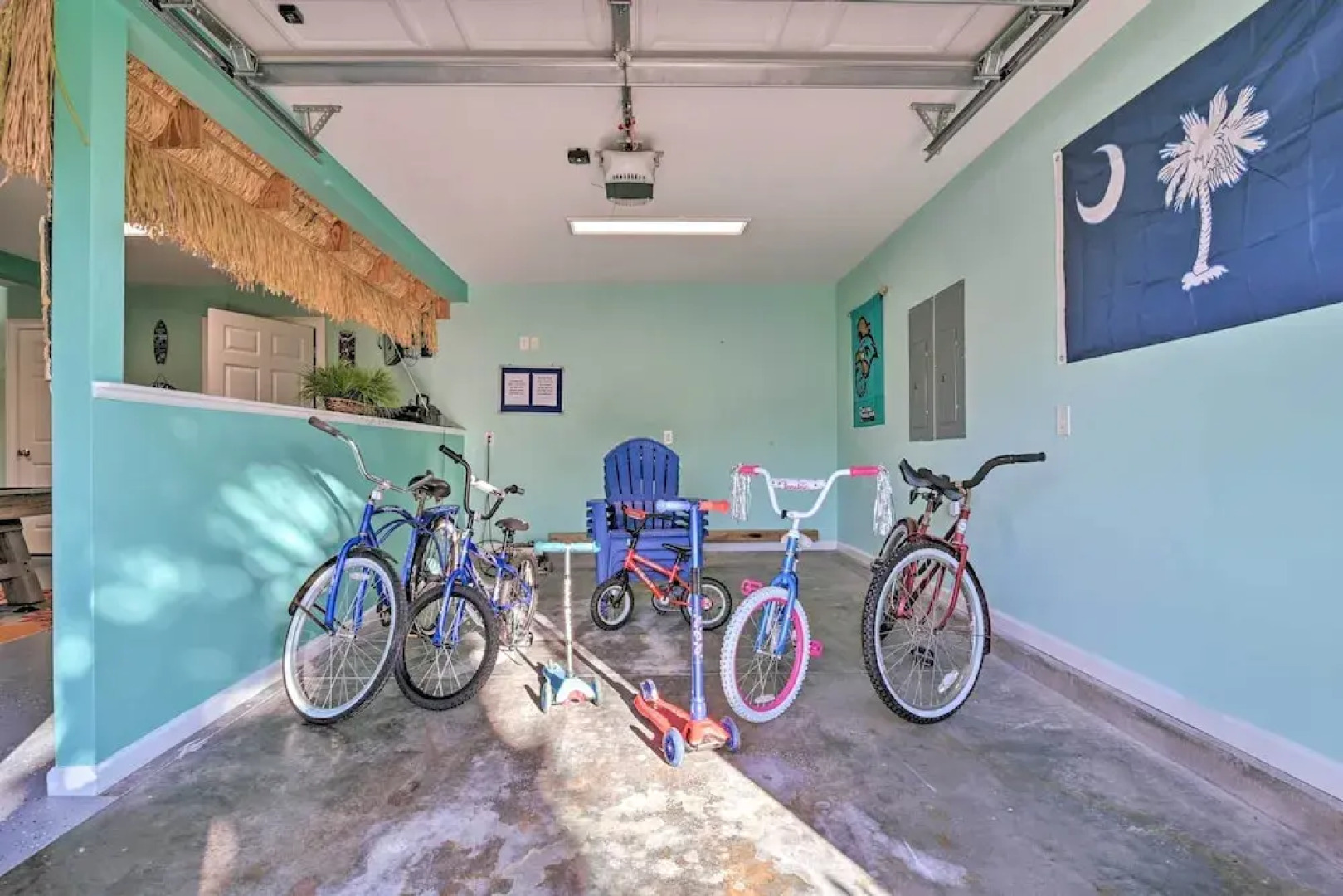 Game Room: Surfside Beach Resort Hideaway!