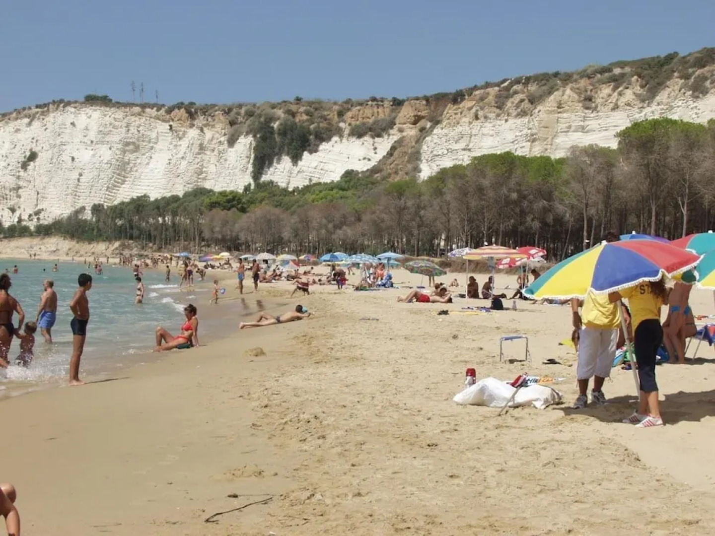 Eraclea Minoa Village