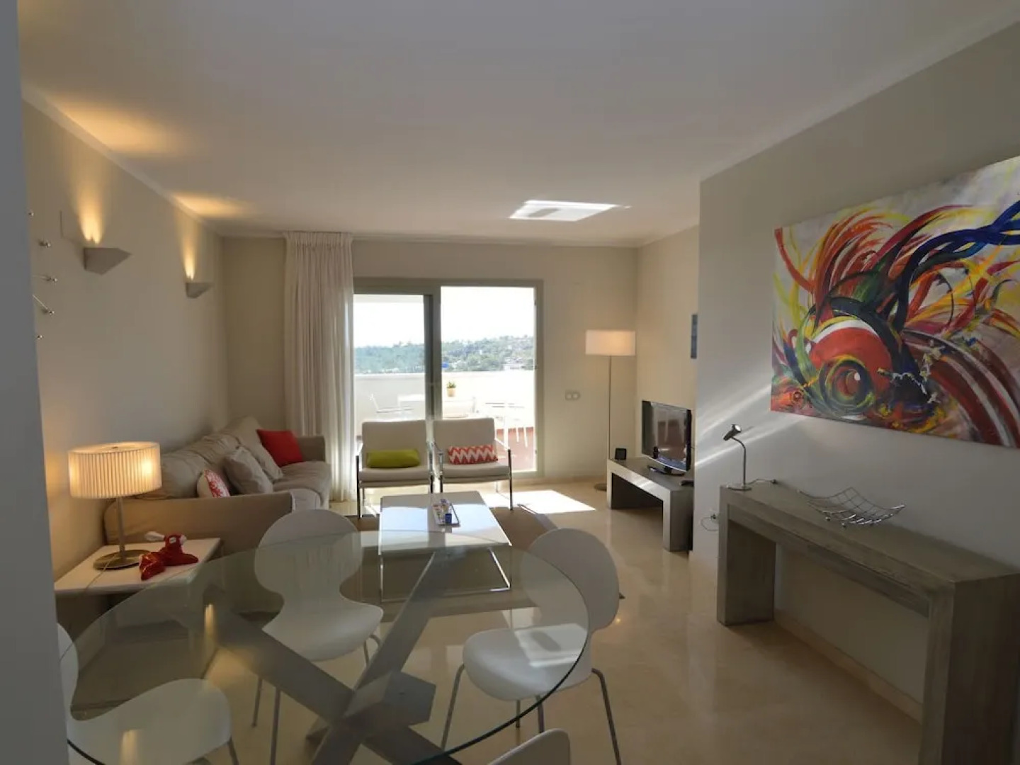 Beautiful luxury apartment in Las Colinas Golf & Country Club, shared pool