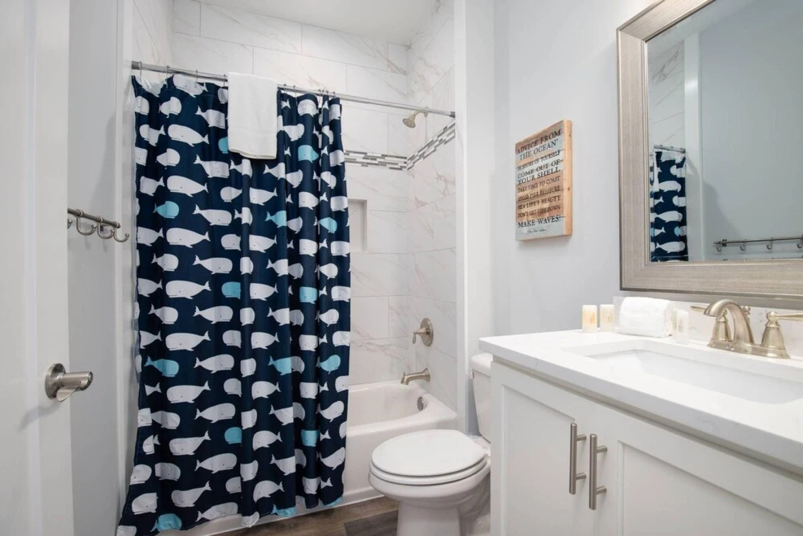 Pier Relaxation I By BlueSwell