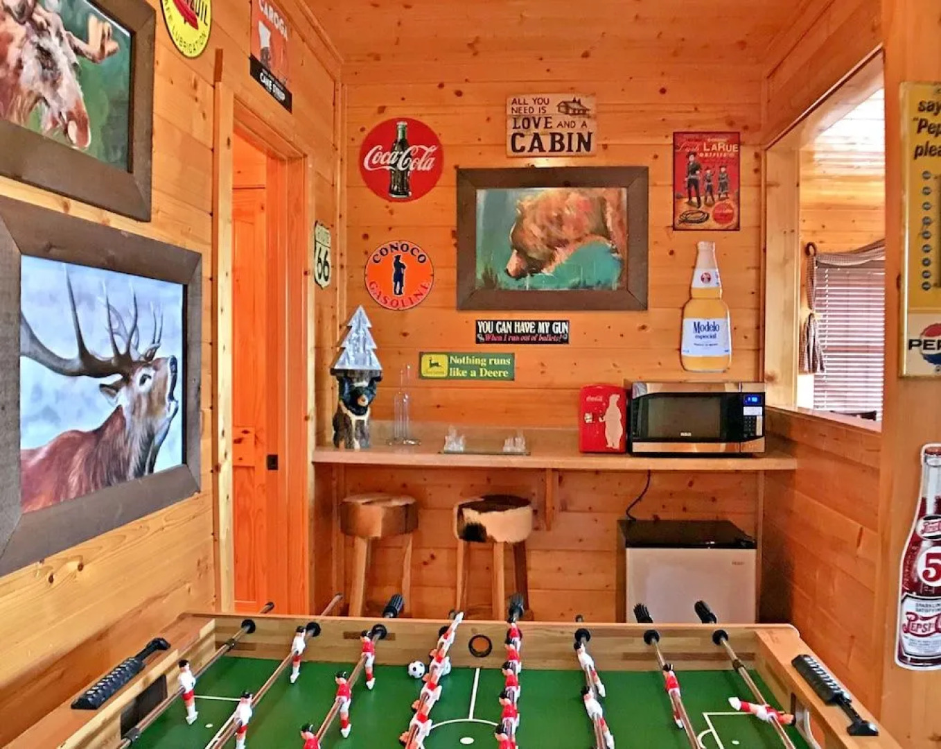 Extravagant View 3 Bedrooms 3 Bathrooms Cabin