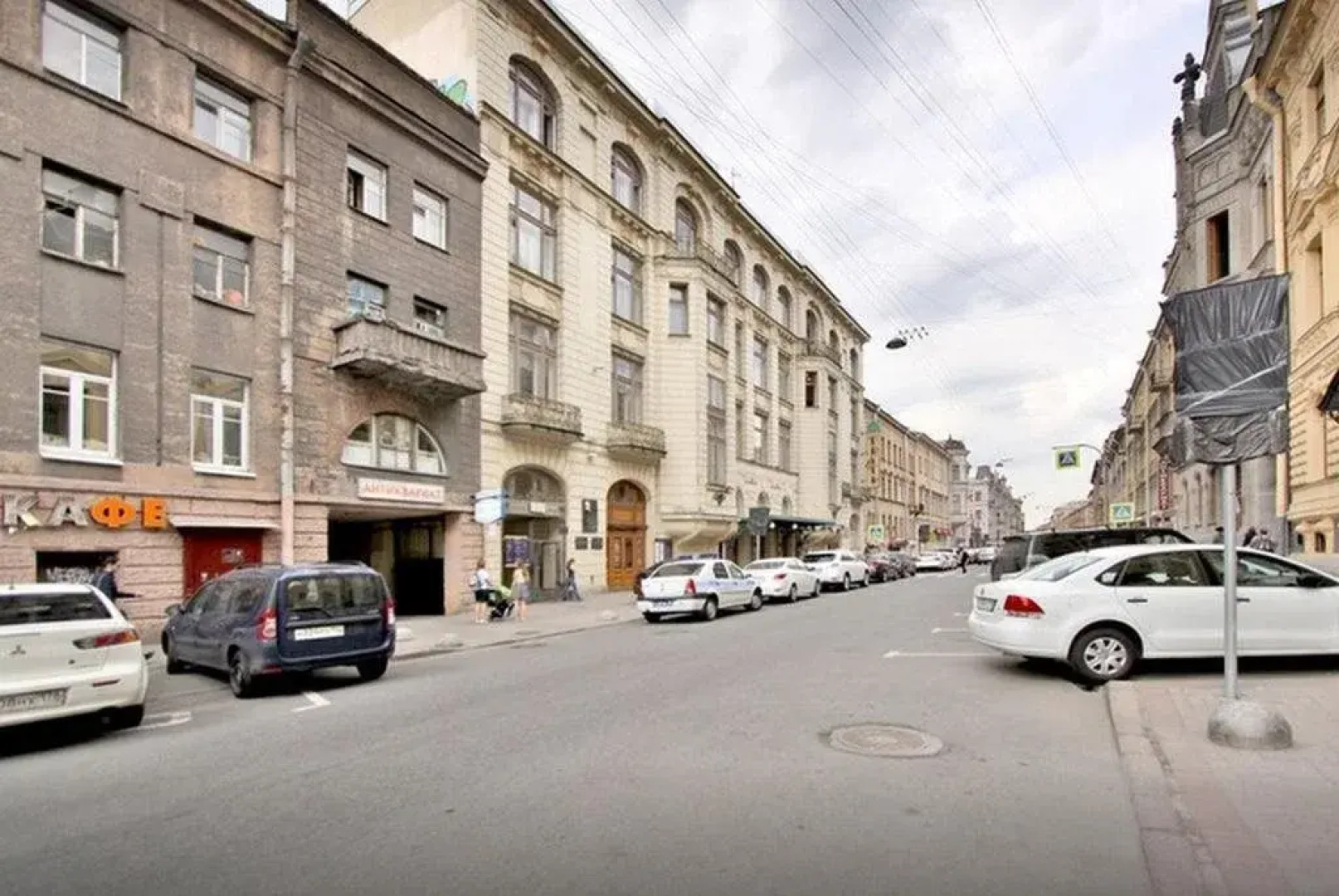 Апарт-отель (закрыт)