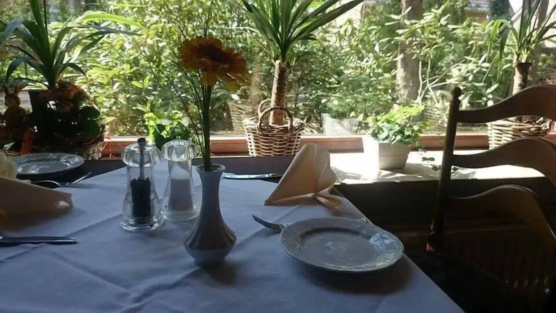 Hotel vom Land zum Meer