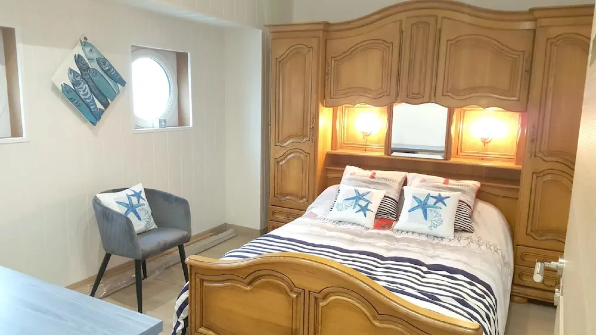 Apartment With 2 Bedrooms in Fréhel, With Shared Pool and Enclosed Garden - 300 m From the Beach