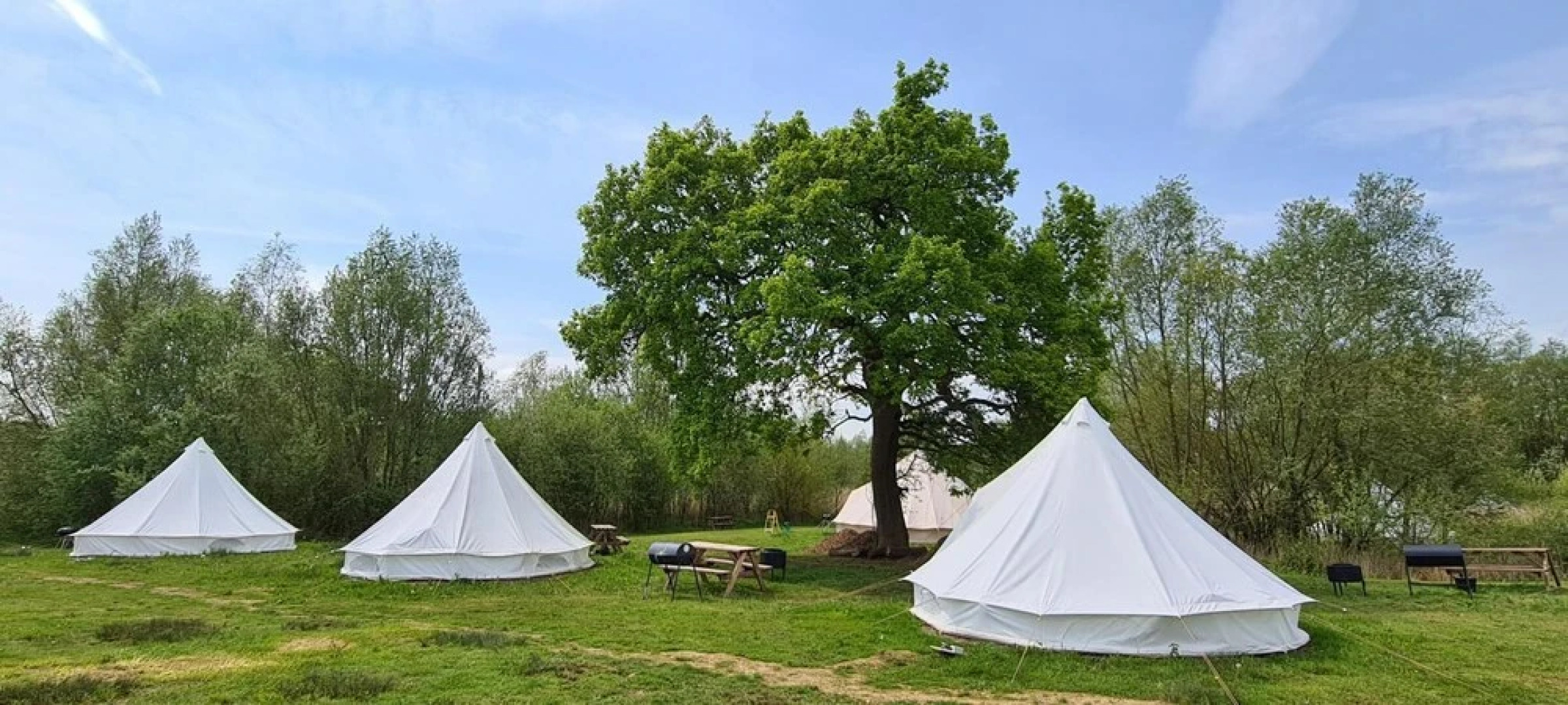 Personal Pitch Tent 6 Persons Glamping 36