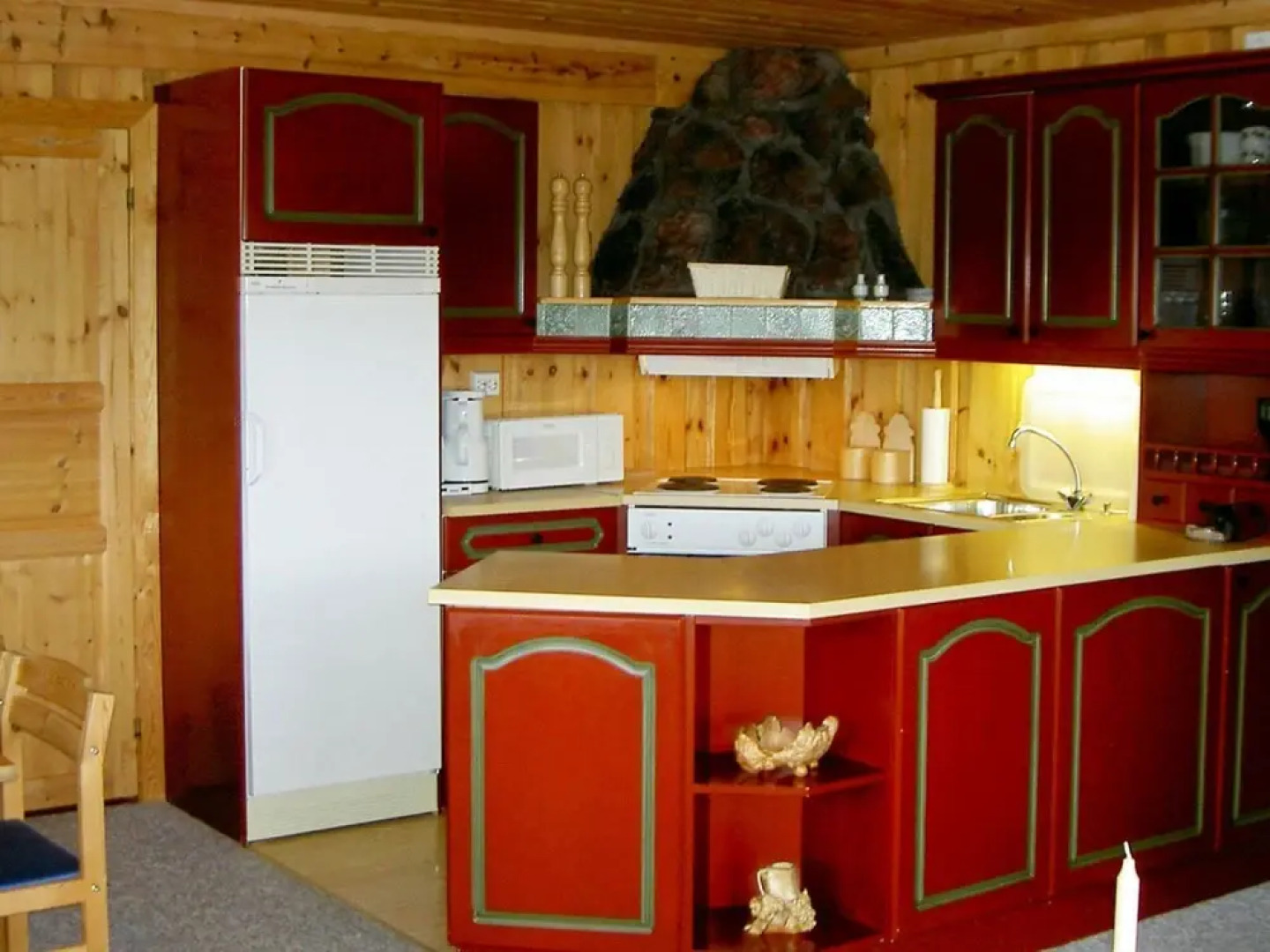 13 Person Holiday Home in Hovden