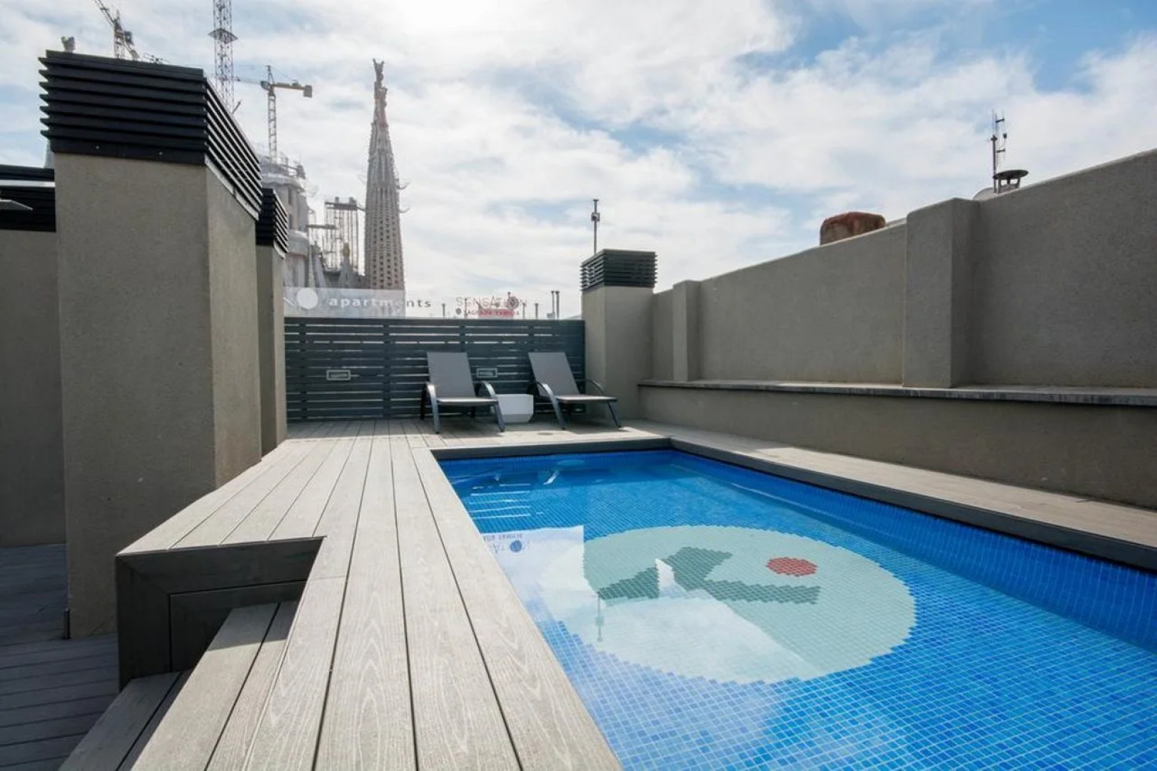 Sensation Sagrada Familia