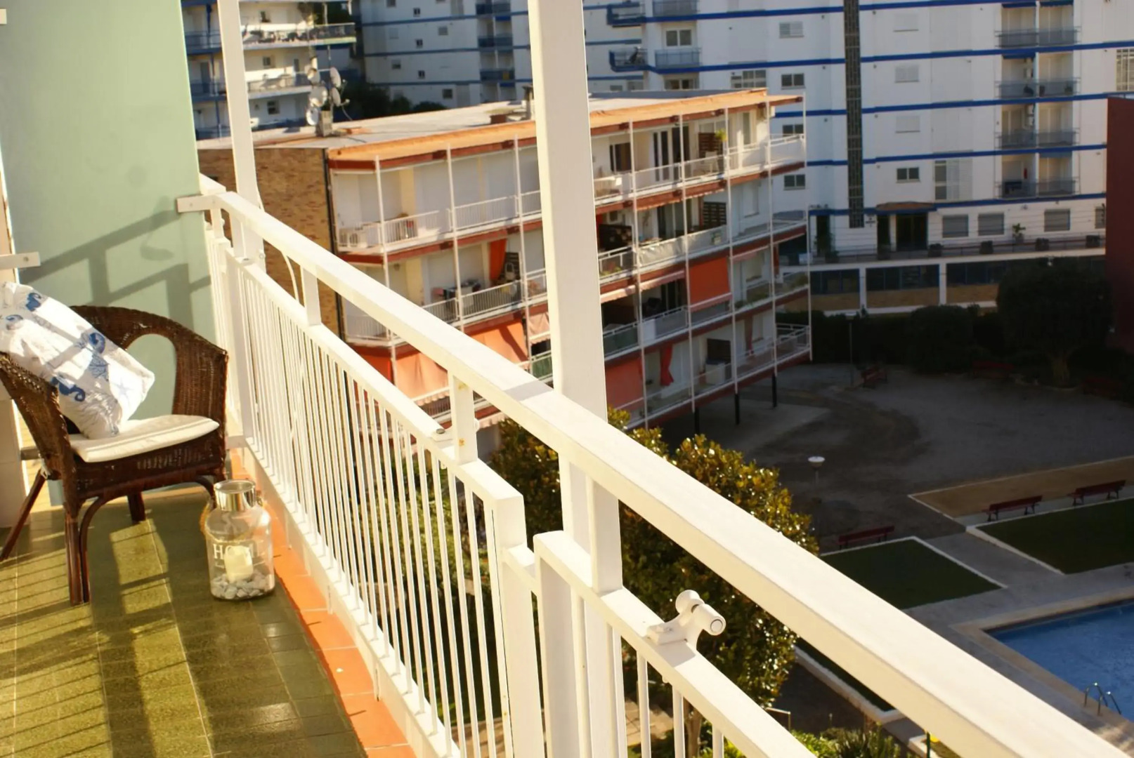 Oasis Close Barcelona Pool Tennis Beach