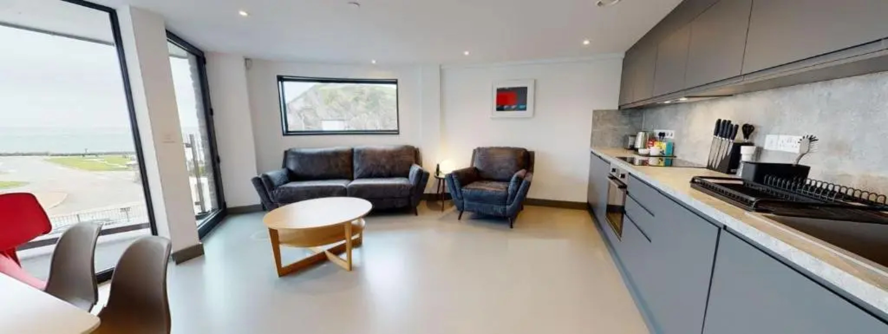 2 The View apartments Ilfracombe - Seafront, Parking, Lift, EV