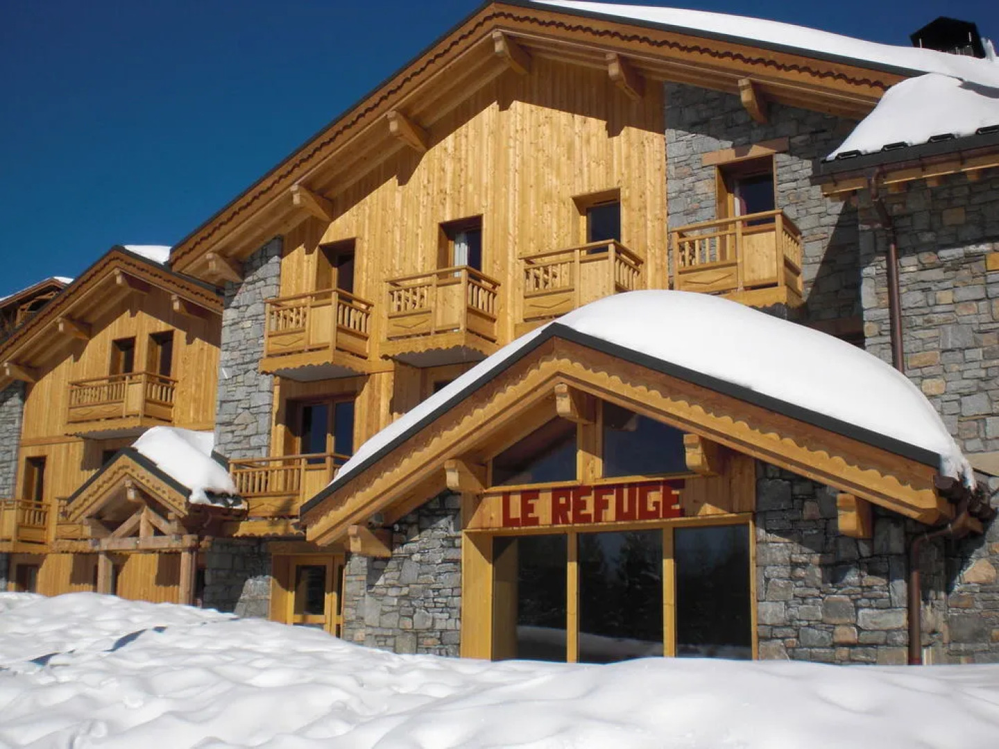 Chalet Le Refuge
