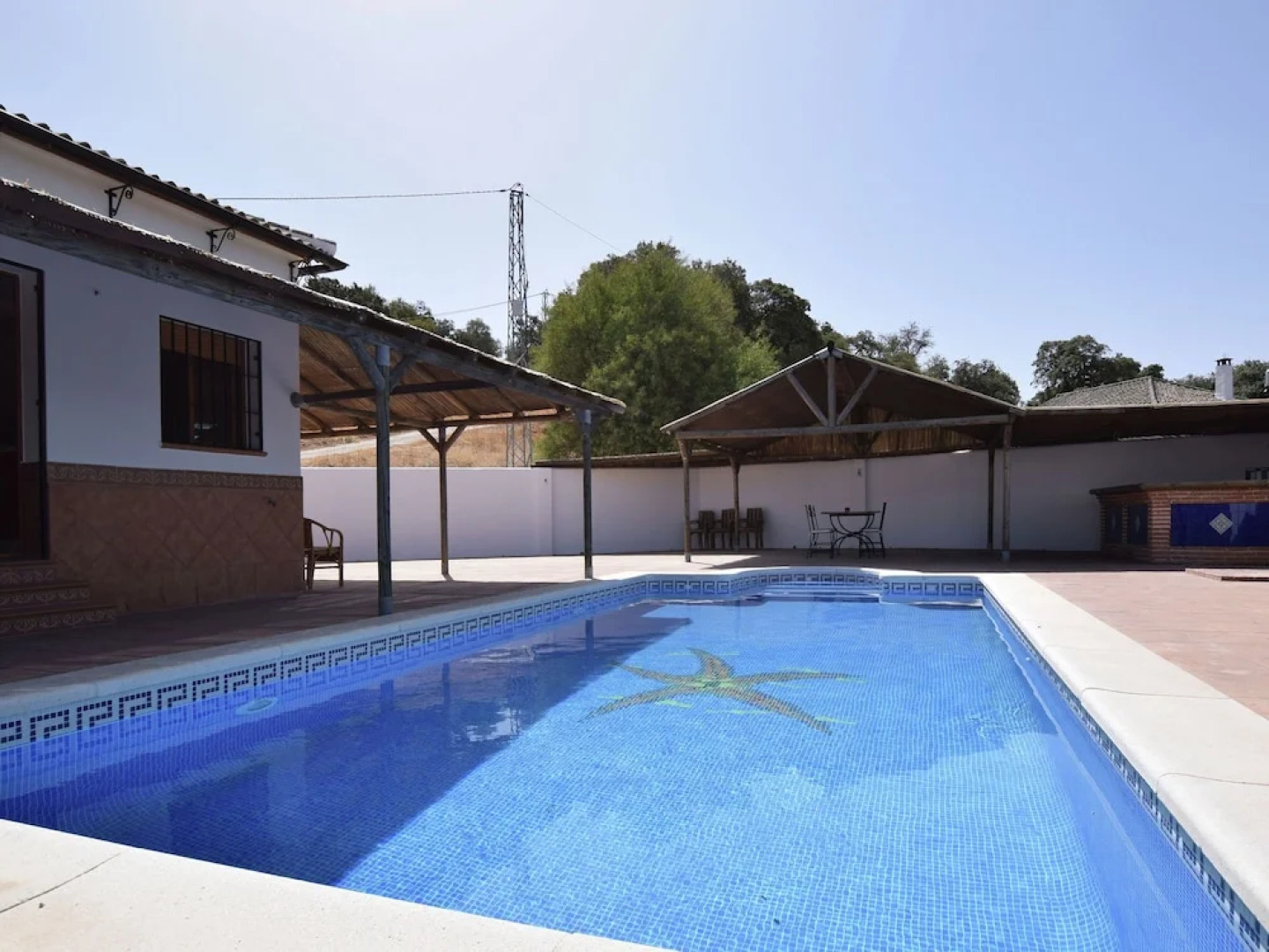Spacious Villa With Private Pool and Stunning Views Near Iznájar