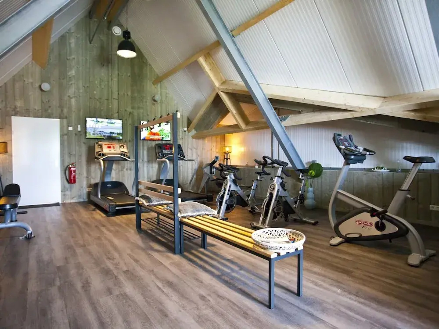 Villa With Roof Terrace Near Veluwemeer