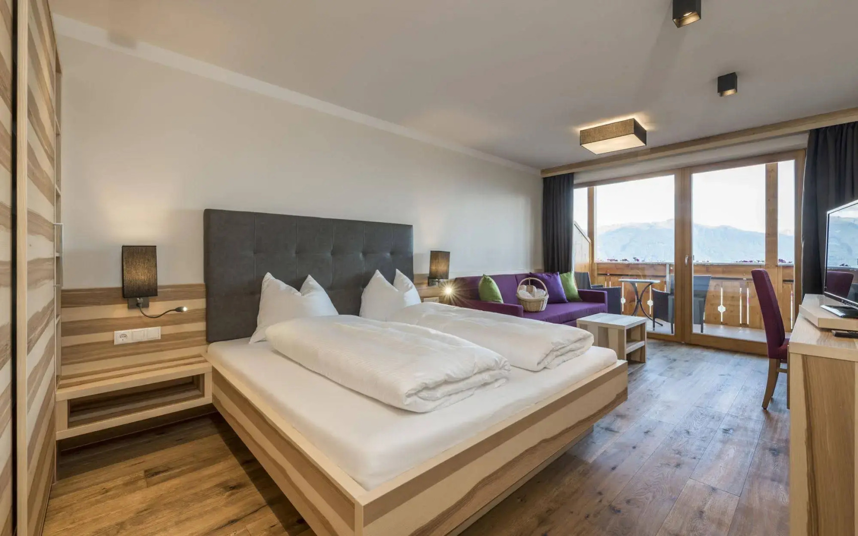 Panorama Hotel Huberhof