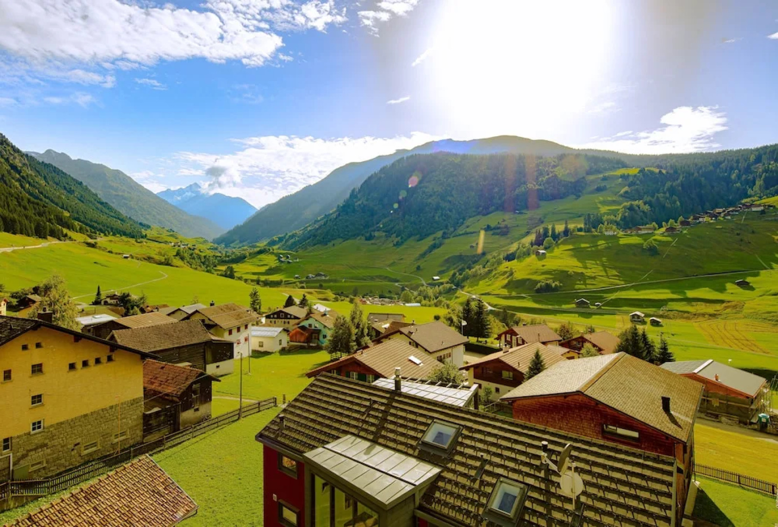 Hotel & Restaurant Vallatscha