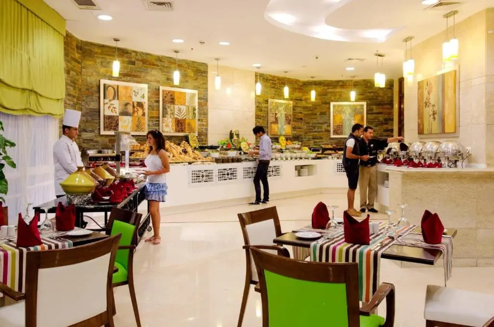 Swiss Inn Teda Hotel & Aquapark