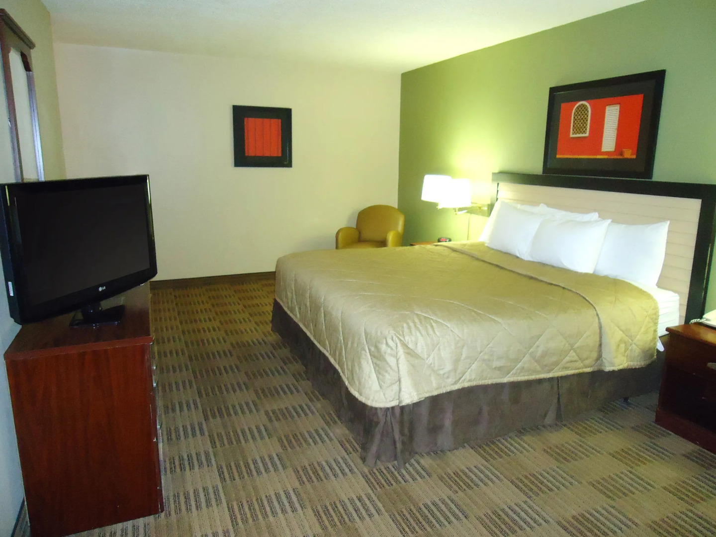 Extended Stay America Suites Greensboro Big Tree Way