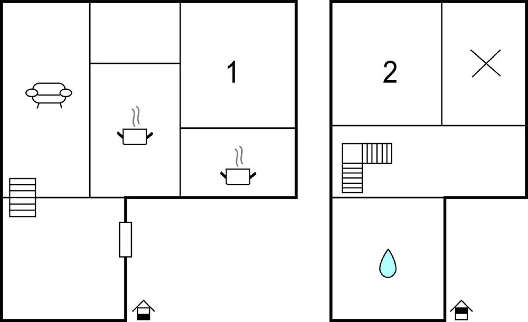 Amazing Home in Färjestaden With 2 Bedrooms