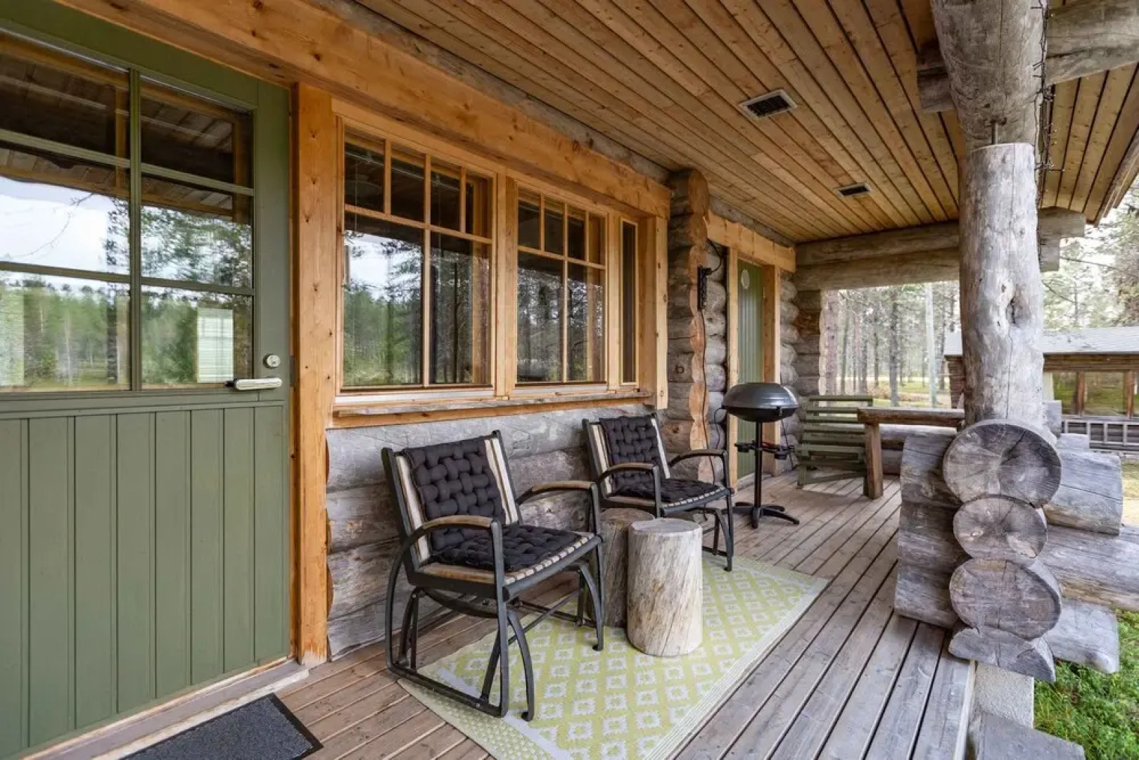 Kuukkeli Log Houses Villa Aurora (Pupula)