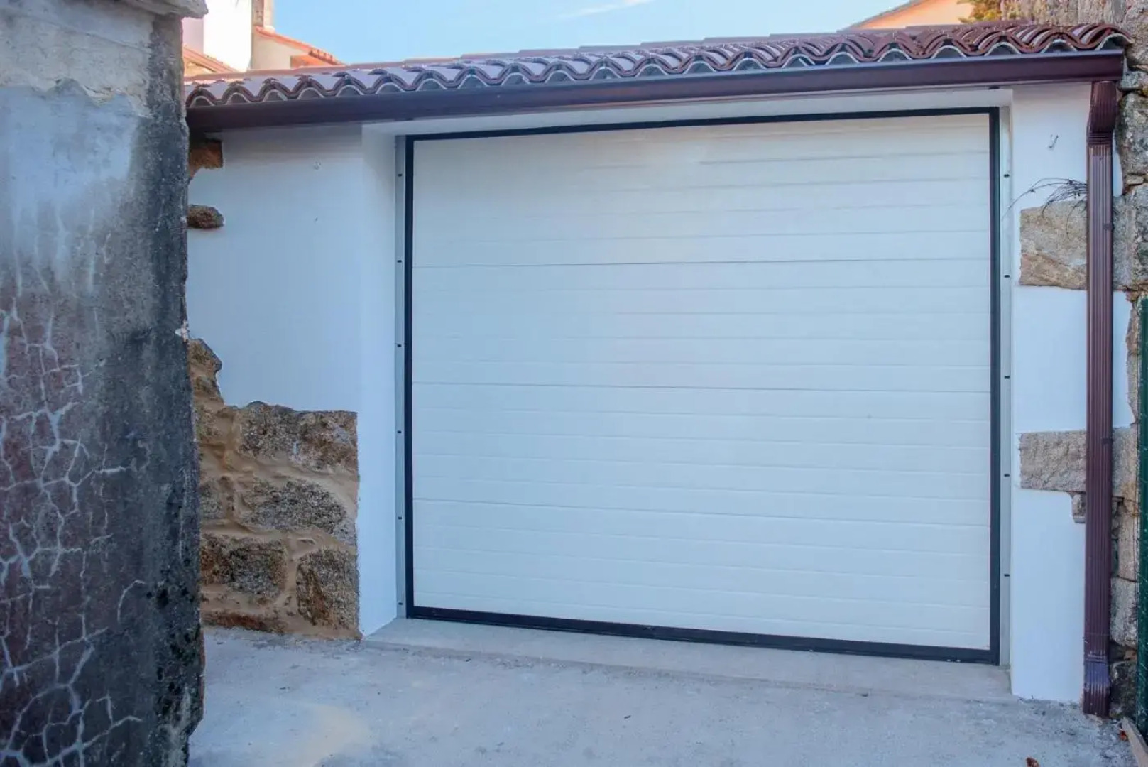 Casa Brétema en 1ª línea de playa