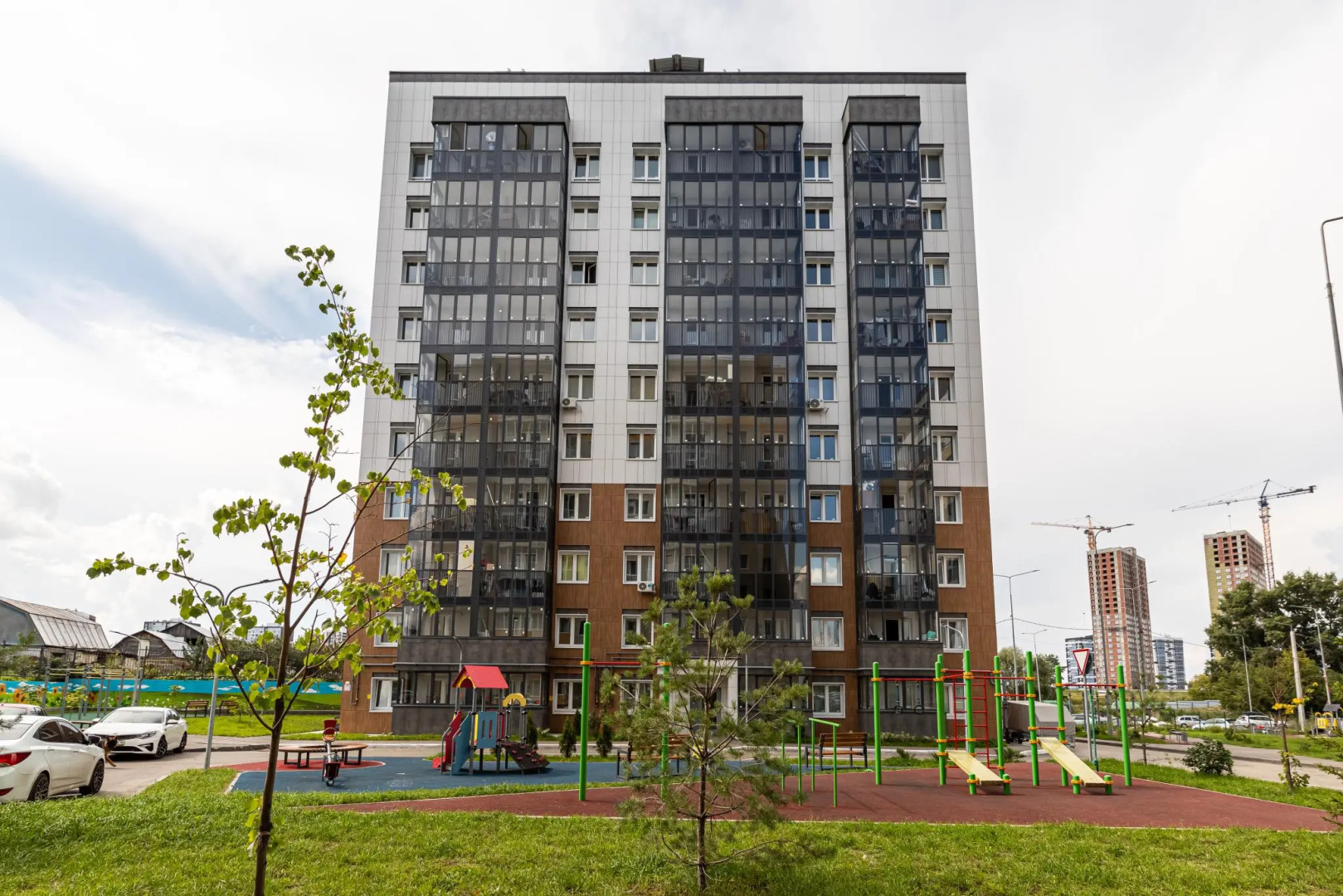 Apartamenty na ulice Schastlivaya 16