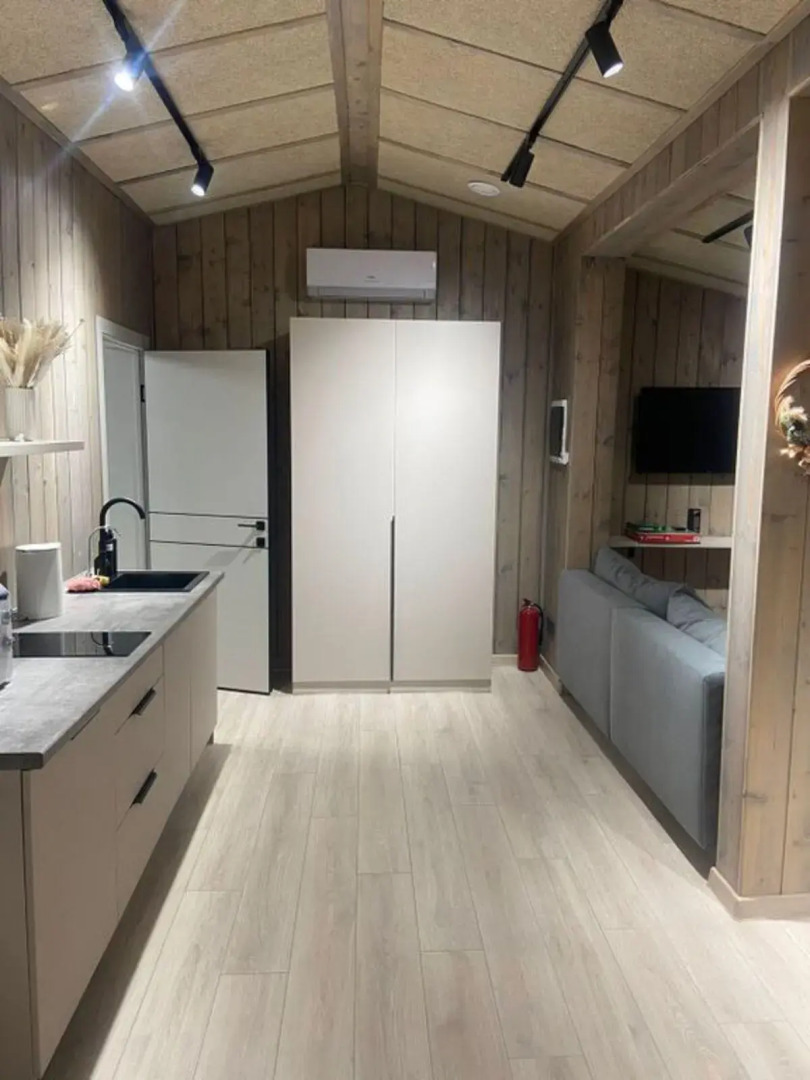 Уютный дом у аквапарка Y.E.S. (1А)