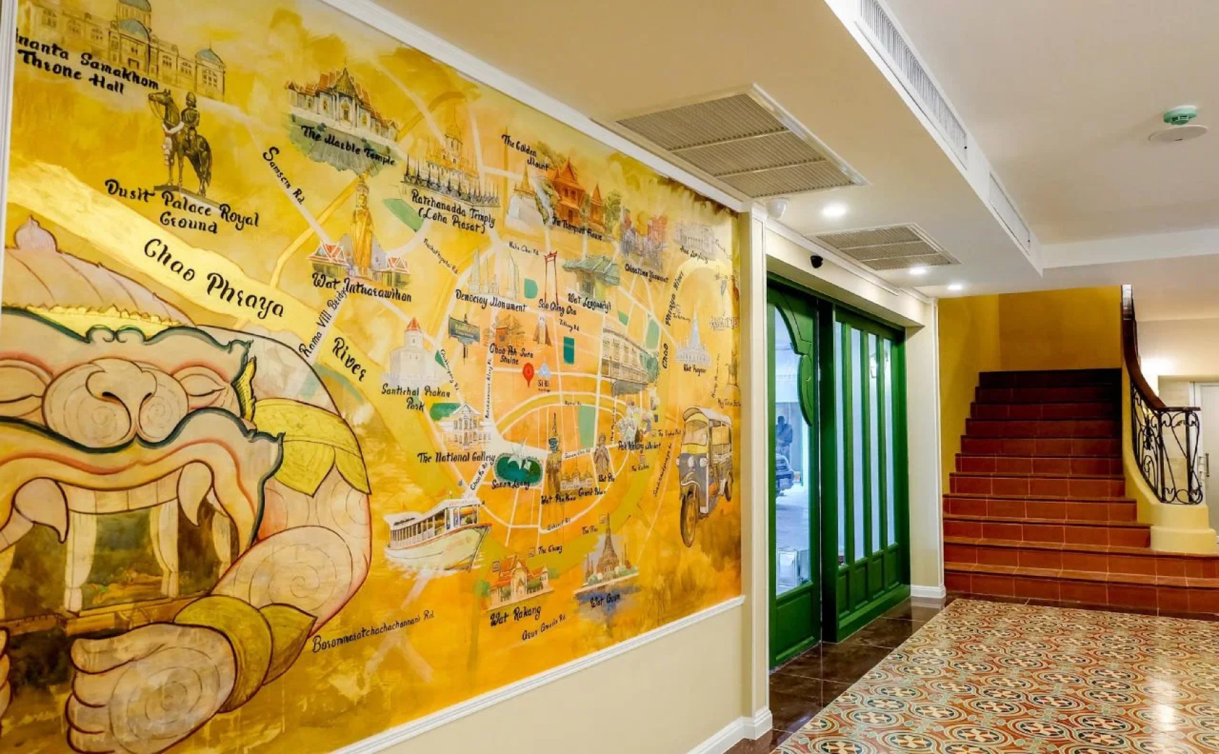 Siri Heritage Bangkok Hotel