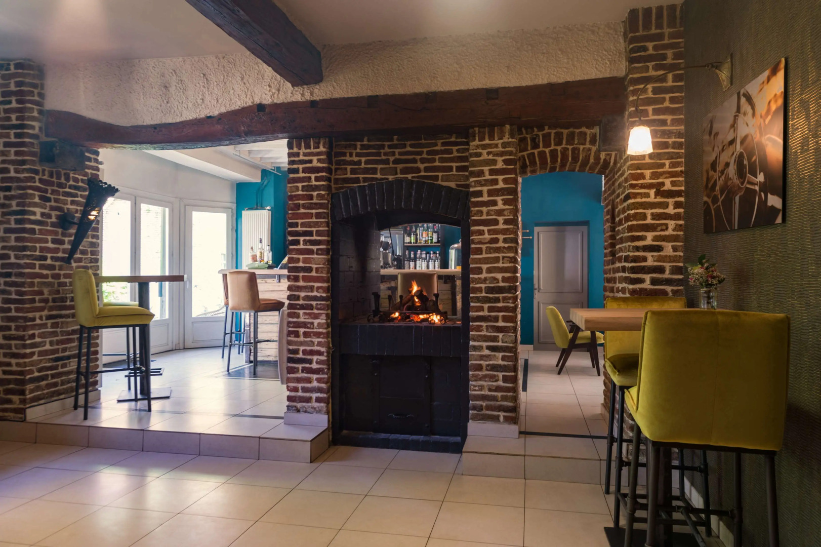 La Ferme Blanche, The Originals Relais