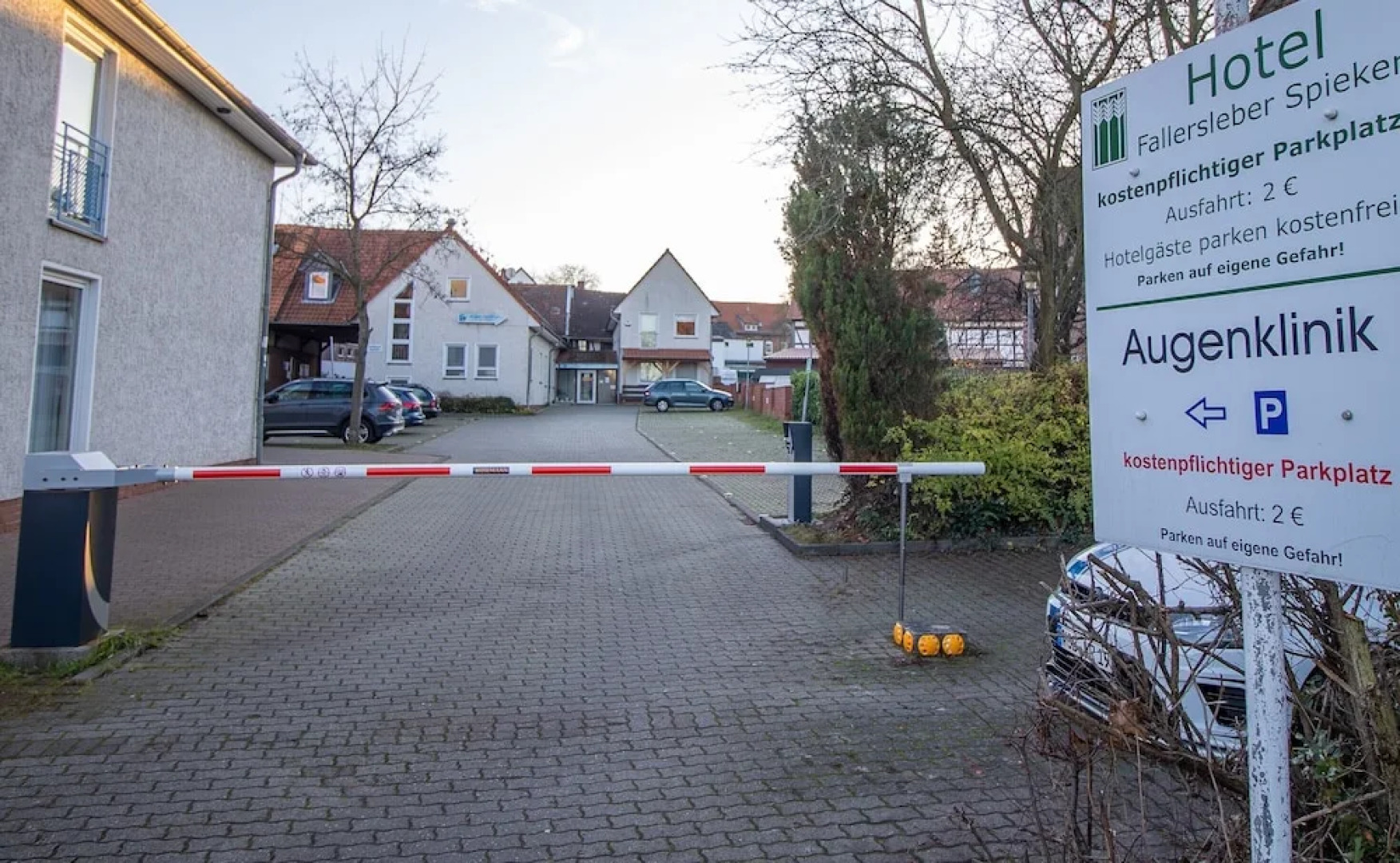 Hotel Fallersleber Spieker