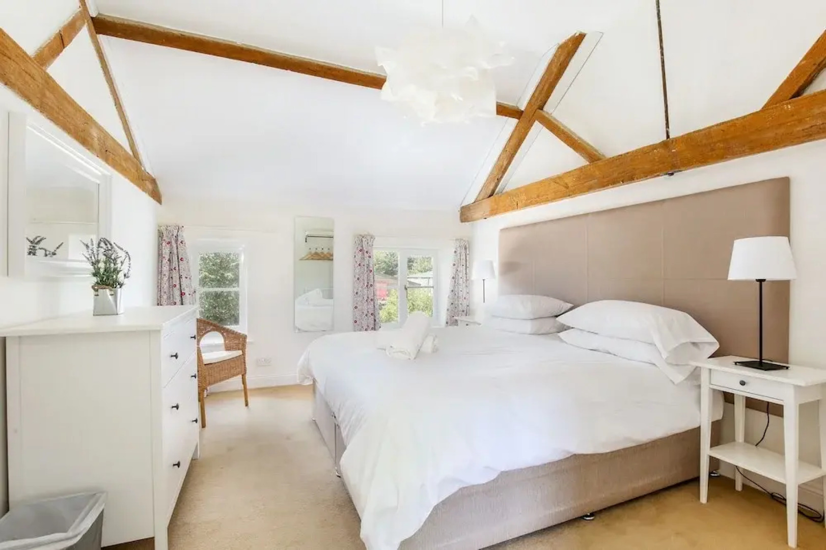 Rustic Cotswolds Farmhouse by Burford