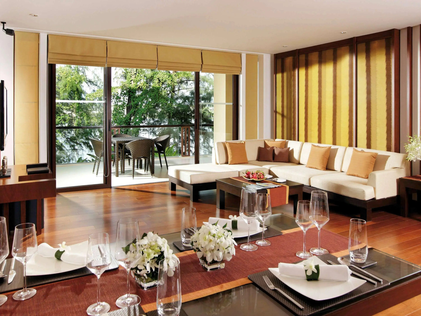 Отель Mövenpick Phuket Bangtao