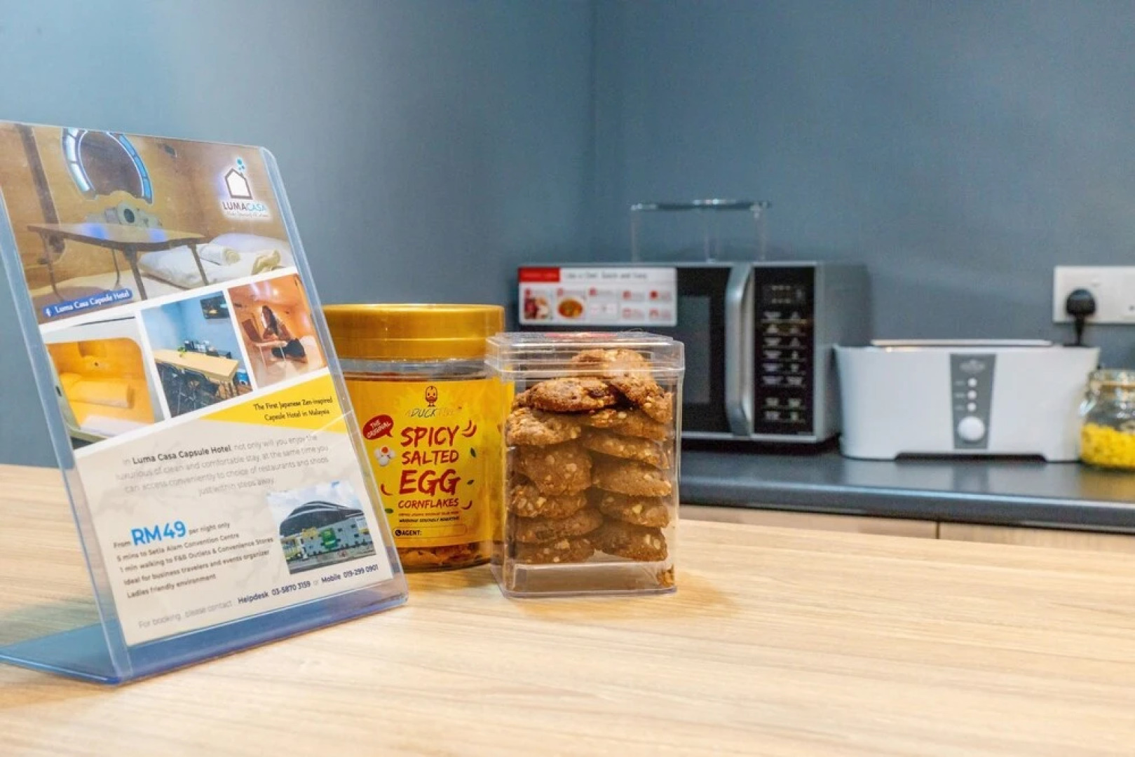 Luma Casa Capsule Hotel @ Setia Alam