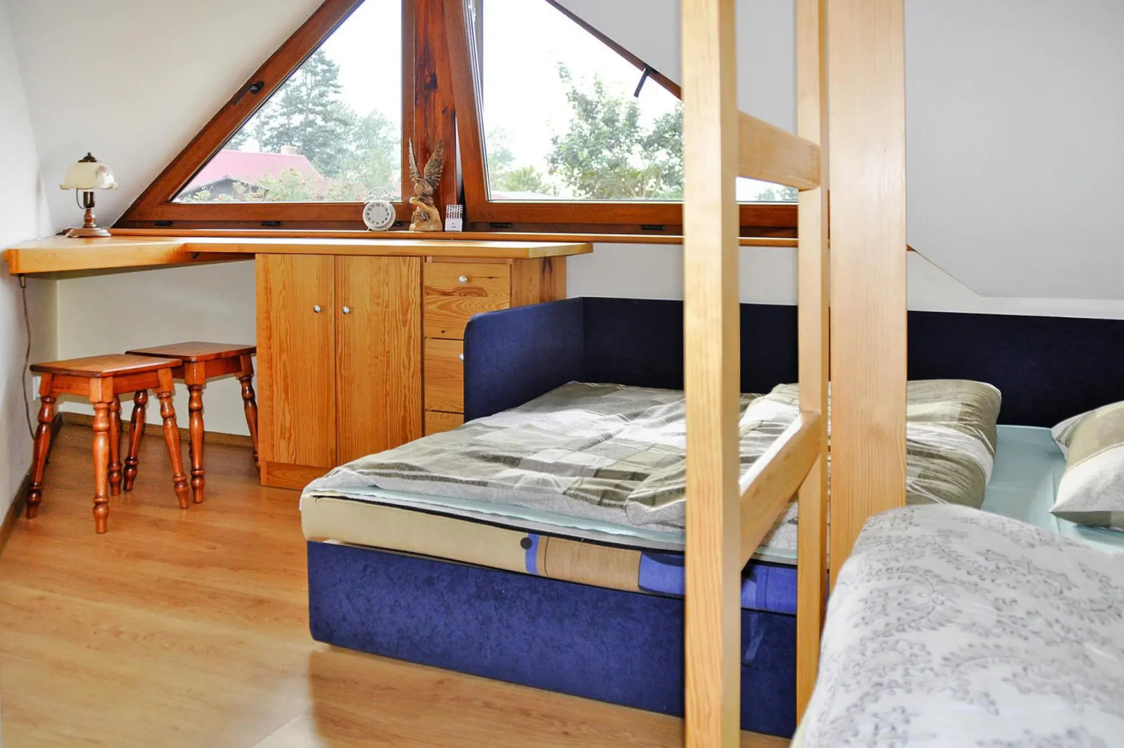 Holiday Home by Lake Rosnowskie With Boat