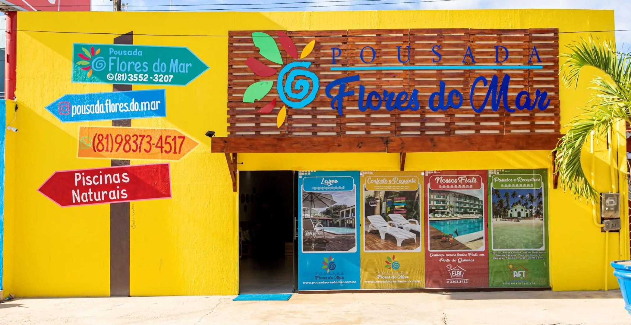 Pousada Flores do Mar