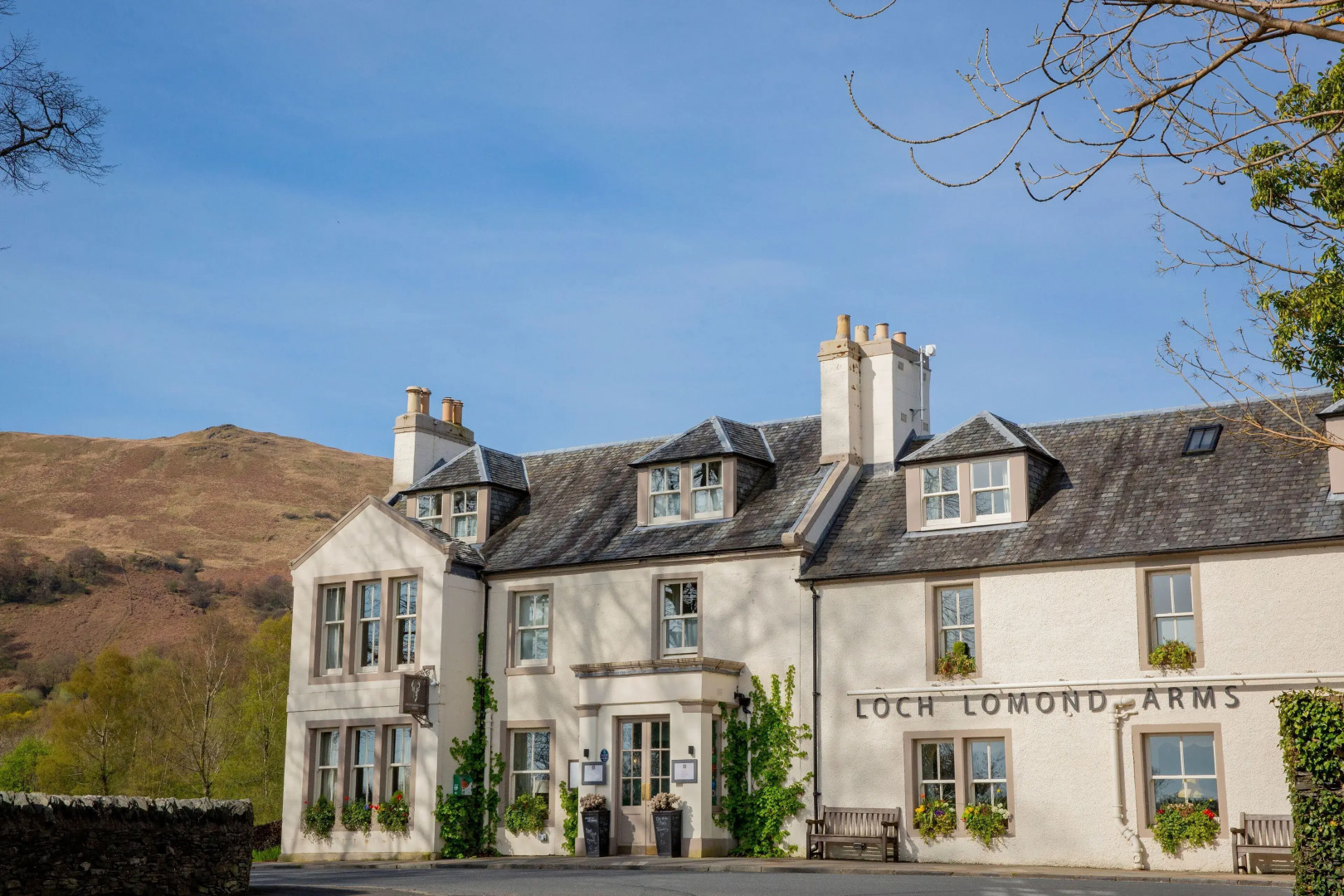 The Loch Lomond Arms Hotel