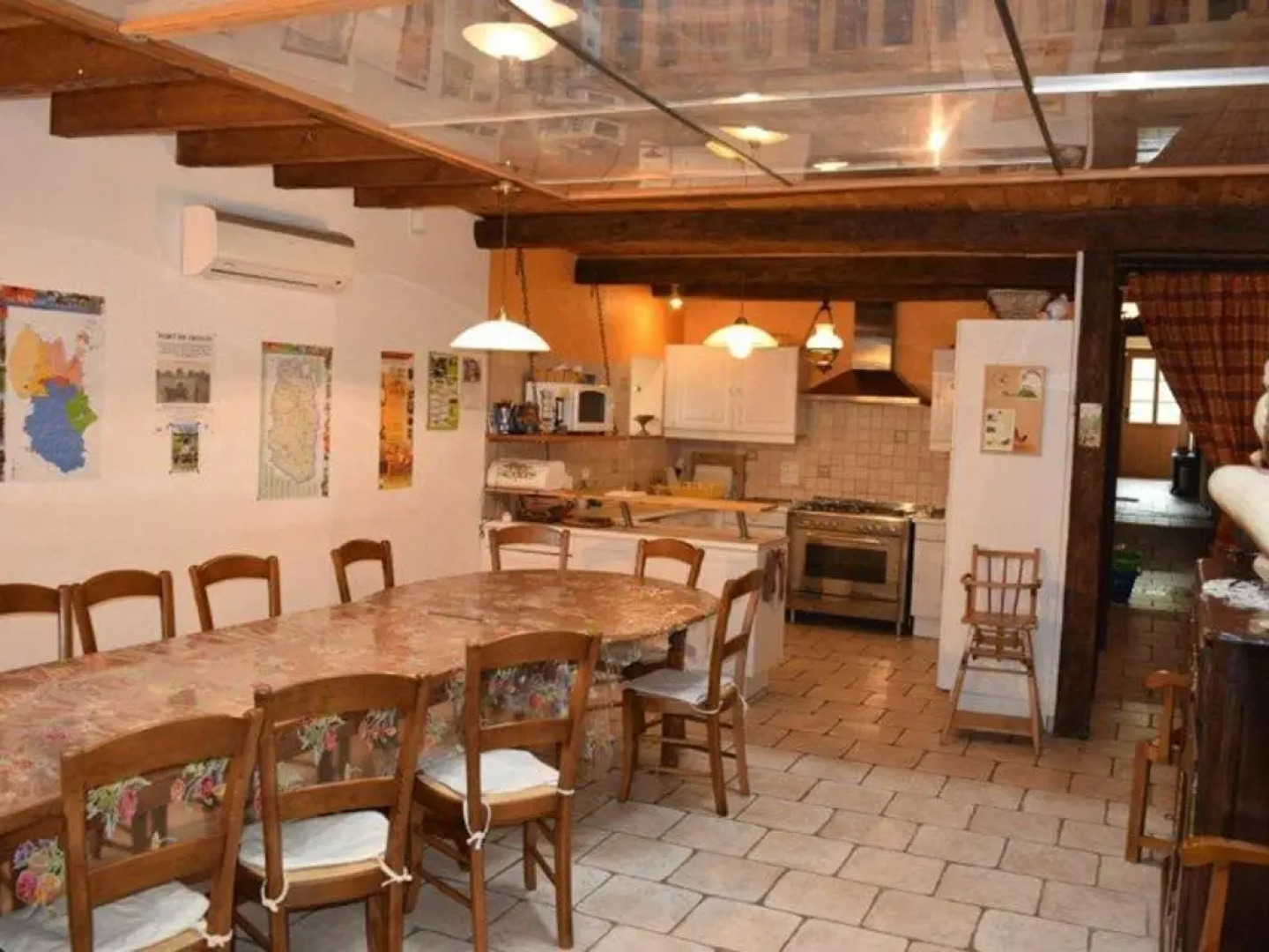 Gîte Buxières-sous-les-Côtes, 6 pièces, 10 personnes - FR-1-585-7