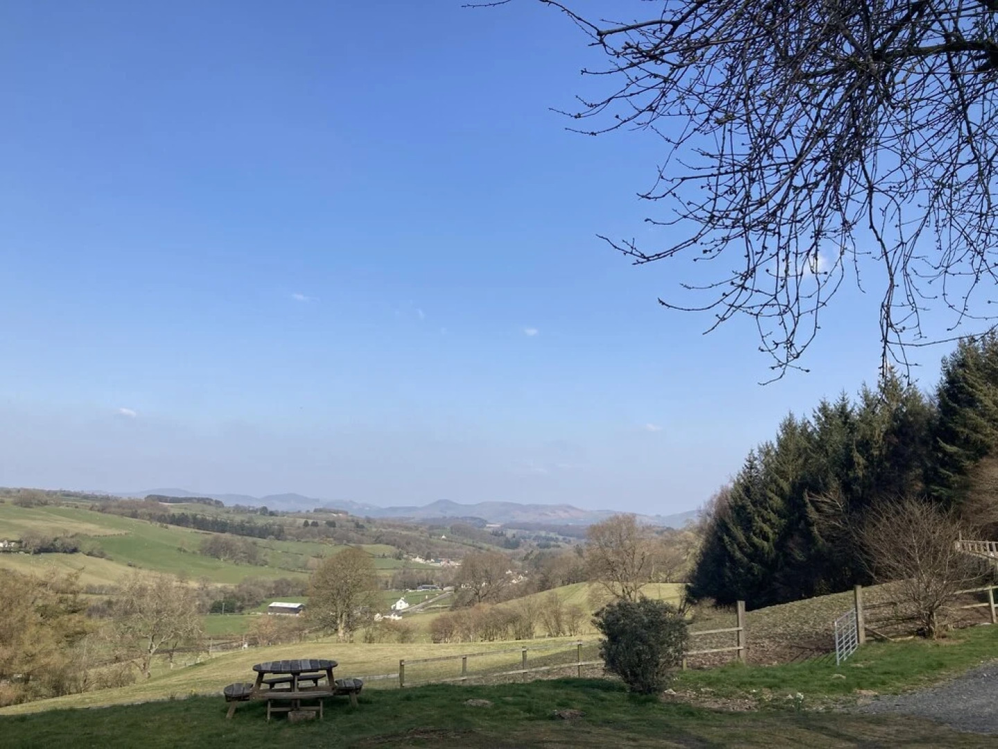 Inviting 5 Beth Caravan in Corwen North Wales