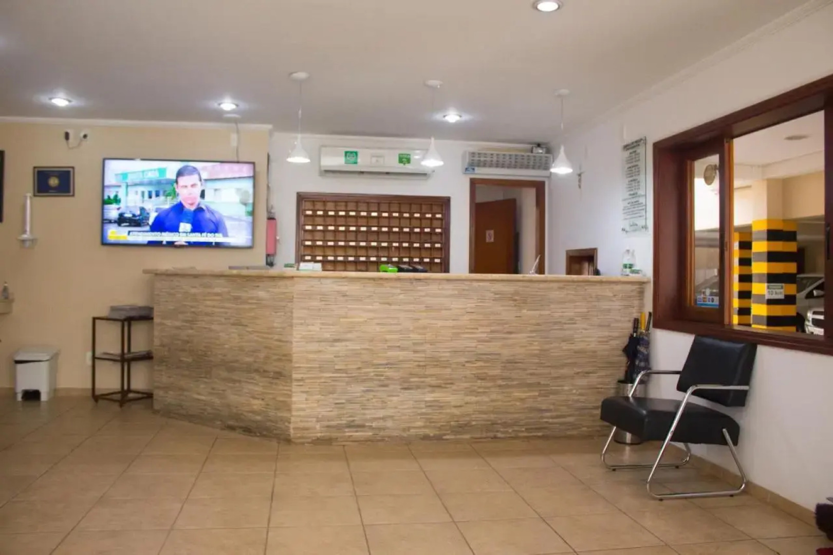 Hotel Garrafao - Rua principal de Boituva SP