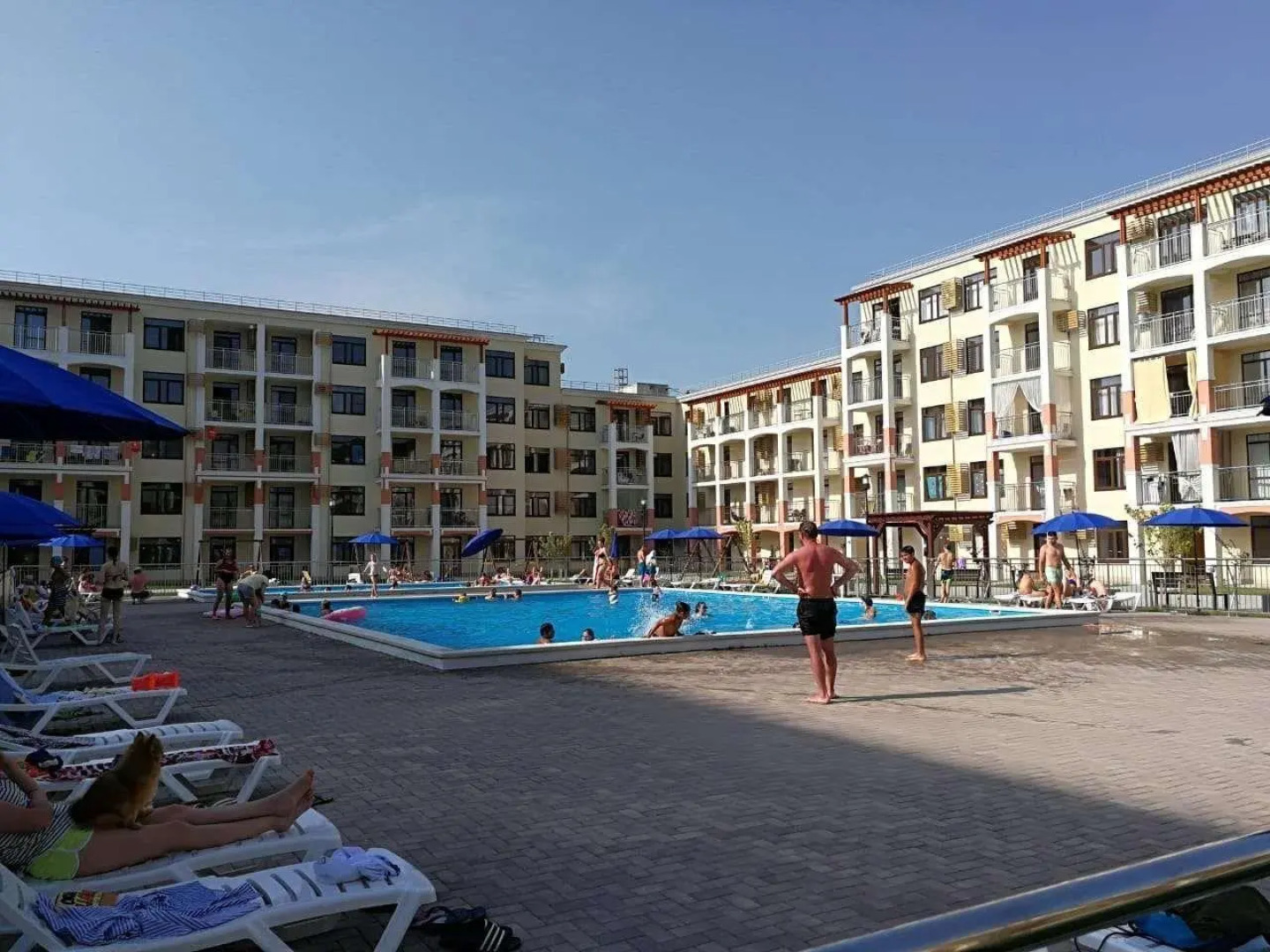 Апартаменты на улице Мирная 11к1