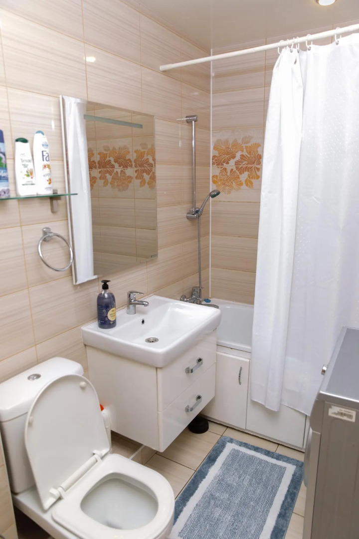 Апартаменты Турист на улице Куратова