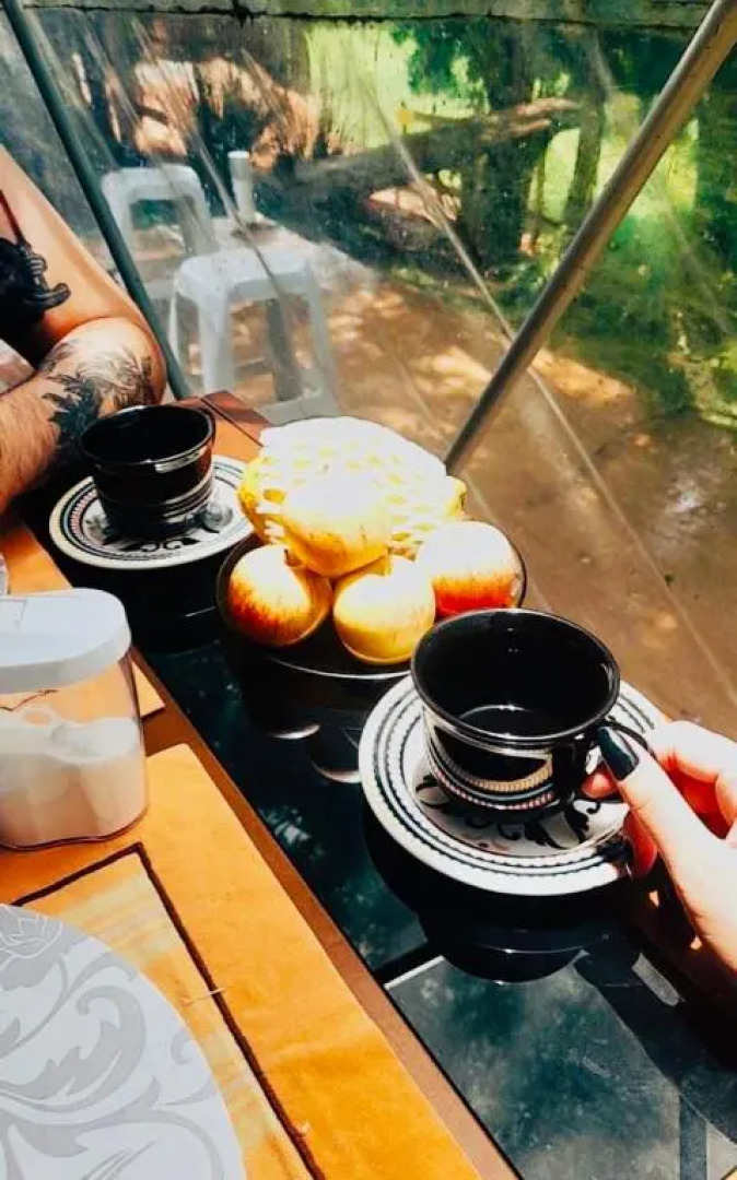 Aconchego no Domo com Ofurô 7,5km centro Águas de Lindoia com CORTESIA