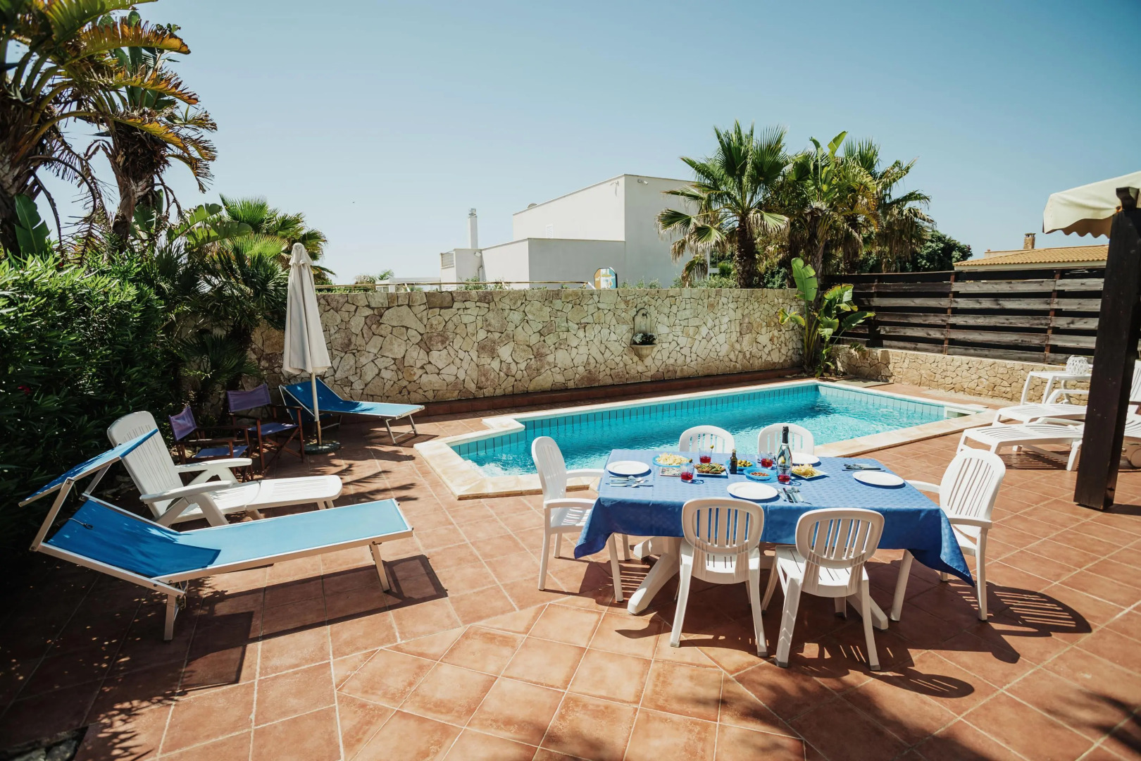 Villa Tre Fontane in Campobello di Mazara